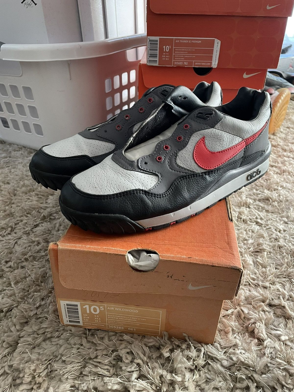 Nike Vintage Nike Air Wildwood Size US 10.5 / EU 43-44 - 1 Thumbnail