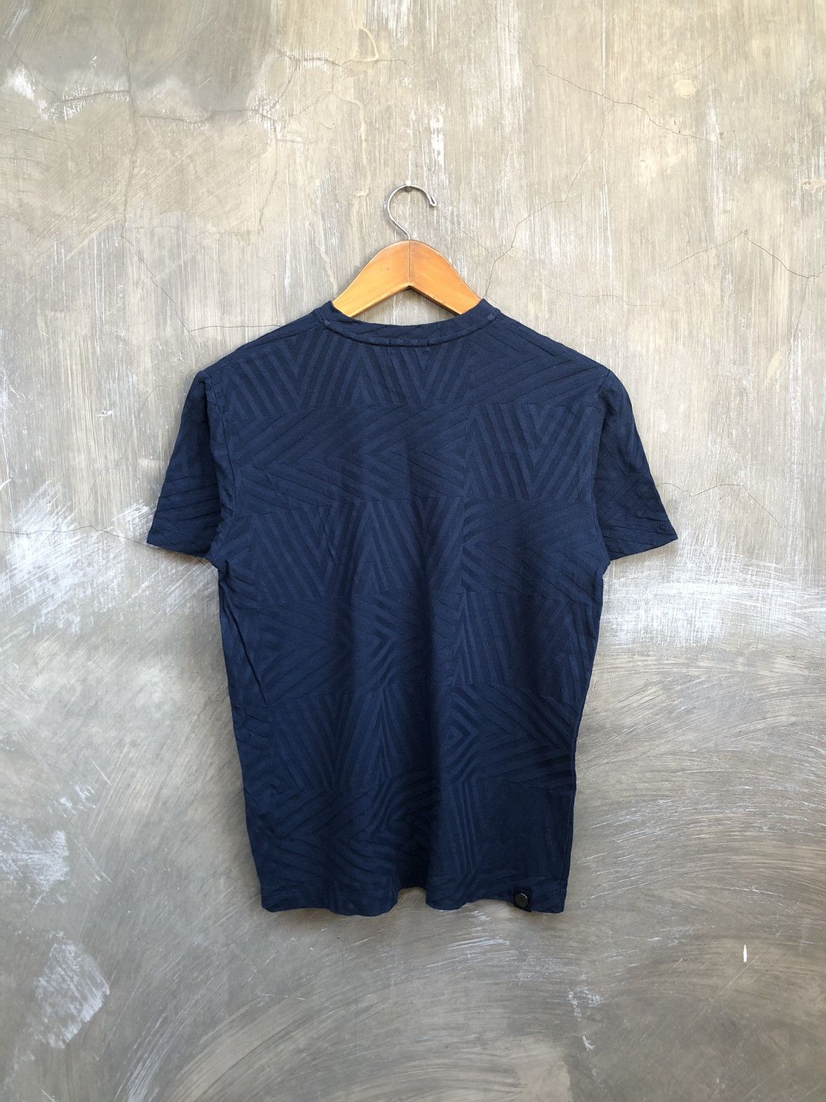 Lanvin Lanvin En Bleu Navy T-shirt Size US S / EU 44-46 / 1 - 8 Thumbnail