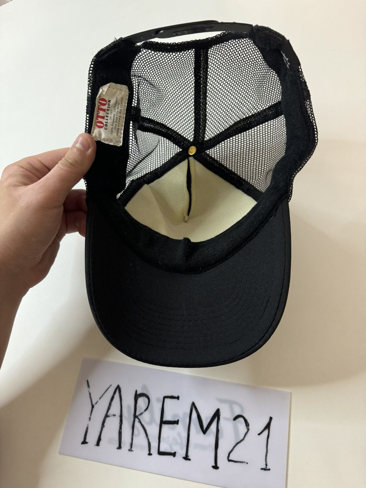 Vintage Slingshot cap hat Size ONE SIZE - 5 Thumbnail
