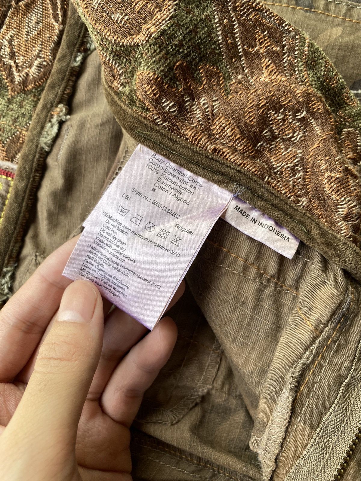 If Six Was Nine × Japanese Brand Scotch & Soda Multipocket Cargo Pants Size US 34 / EU 50 - 13 Thumbnail