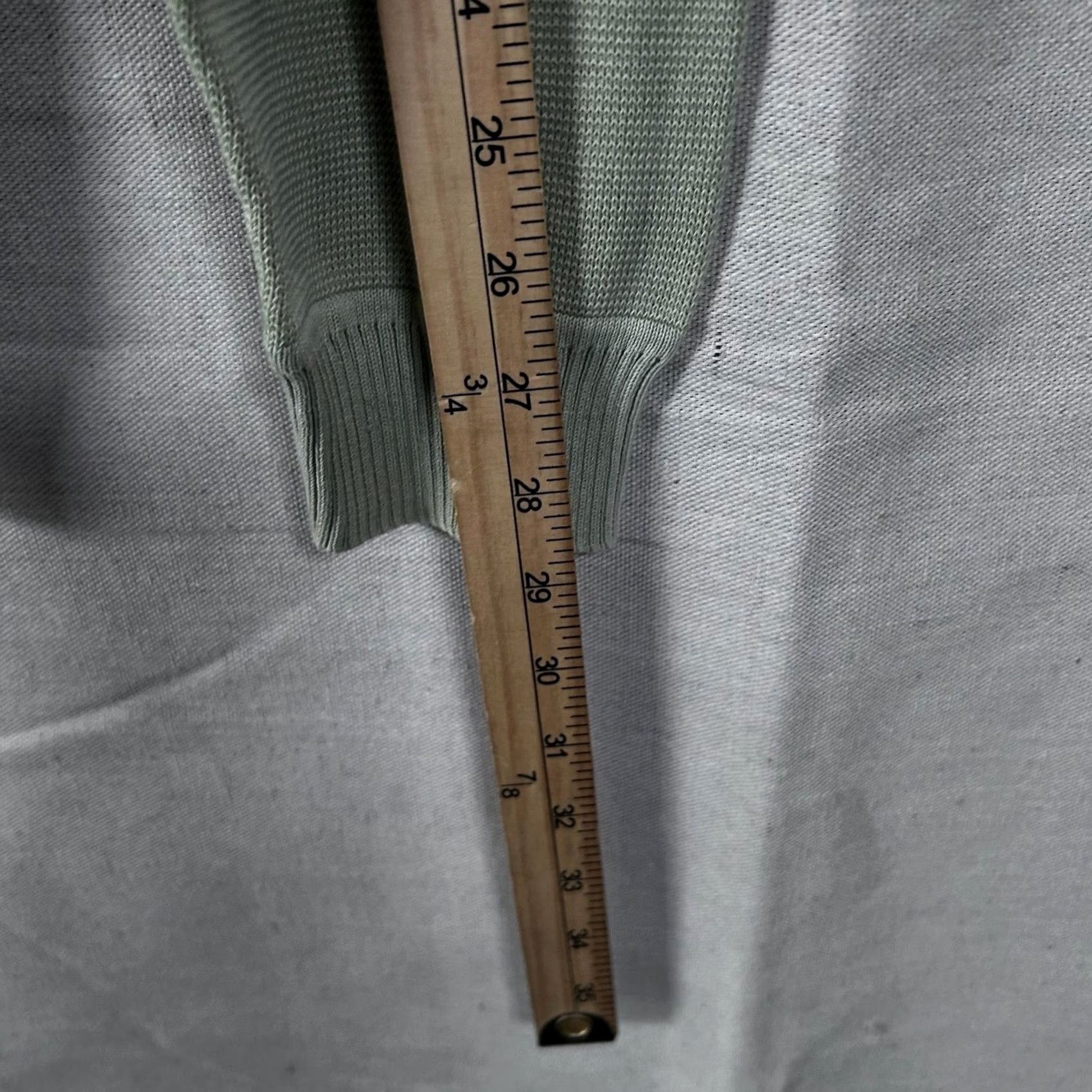 Tommy Bahama Tommy Bahama Mens 2XL Sage Green Crew Neck Knit Sweater Shirt Long Sleeve Pullover Cotton 100% Casual Size US XXL / EU 58 / 5 - 6 Thumbnail
