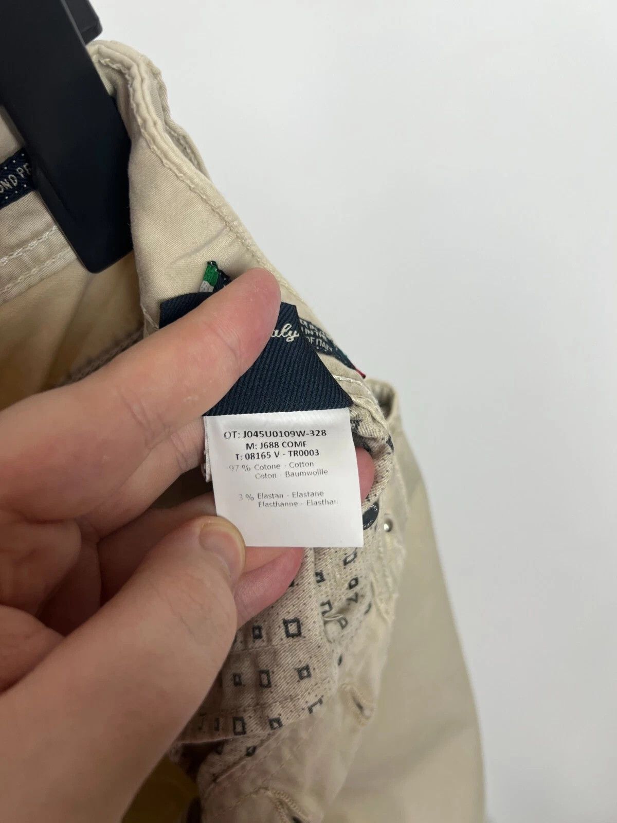 Jacob Cohen Jacob Cohen Beige Casual Handmade Italian Tailored Jeans Size US 30 / EU 46 - 13 Thumbnail