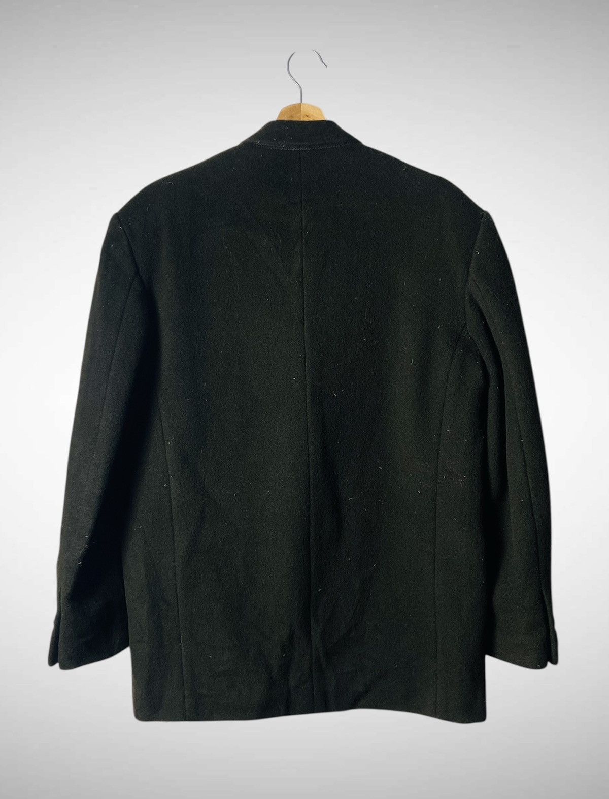 Tete Homme Vintage 90s Tete Homme Wool Jacket Size US L / EU 52-54 / 3 - 2 Thumbnail