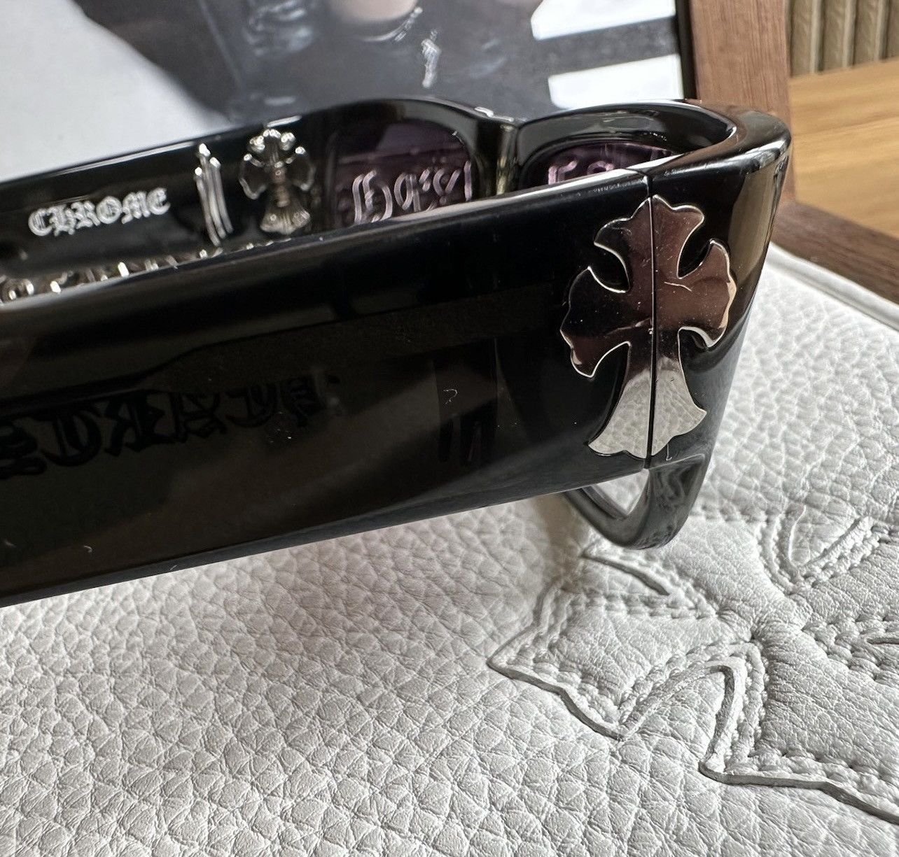 Chrome Hearts b’journ limited edition sunglasses Size ONE SIZE - 4 Thumbnail