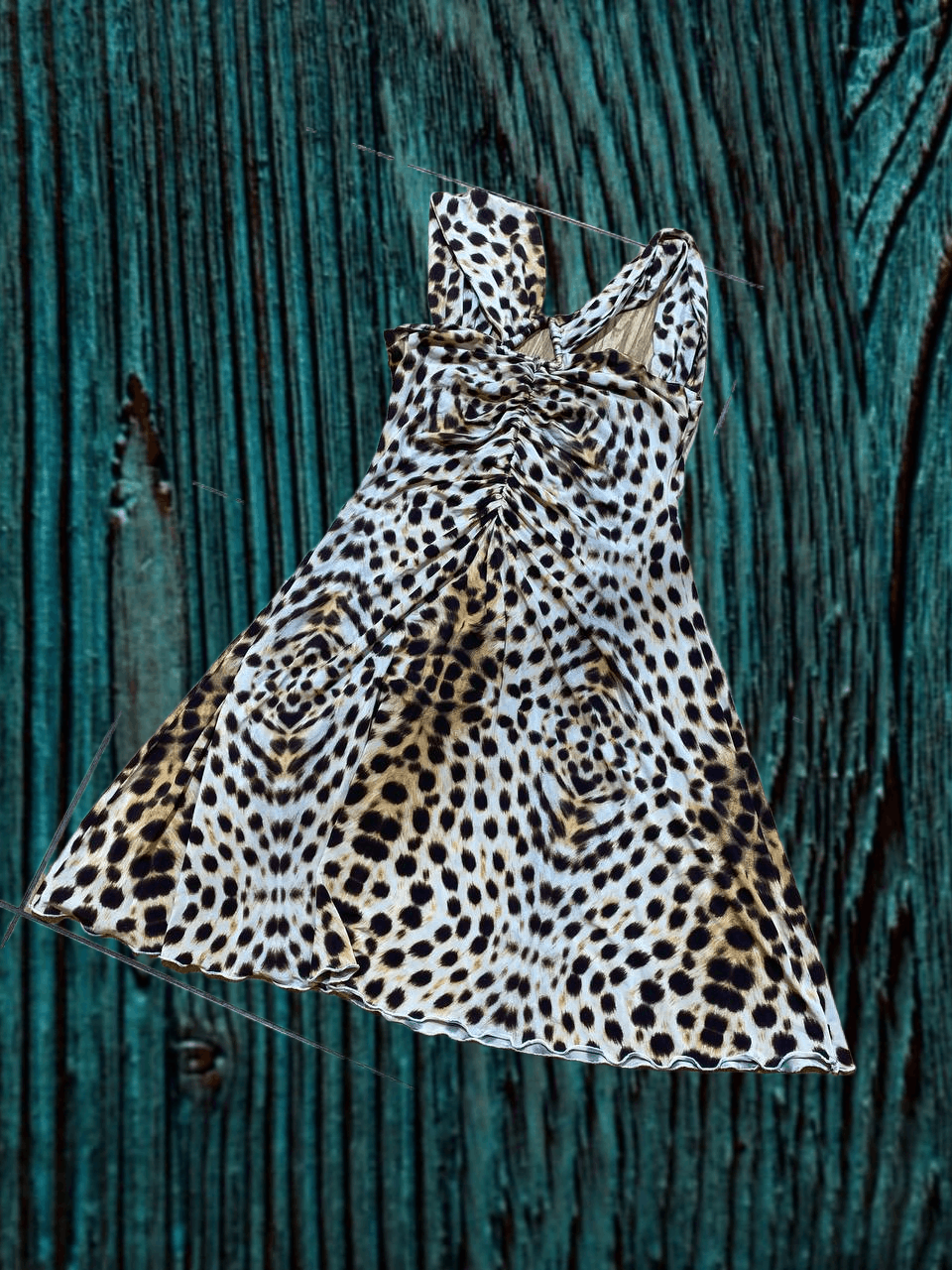 Roberto Cavalli Roberto Cavalli Dress Leopard Women’s Size L / US 10 / IT 46 - 1 Thumbnail