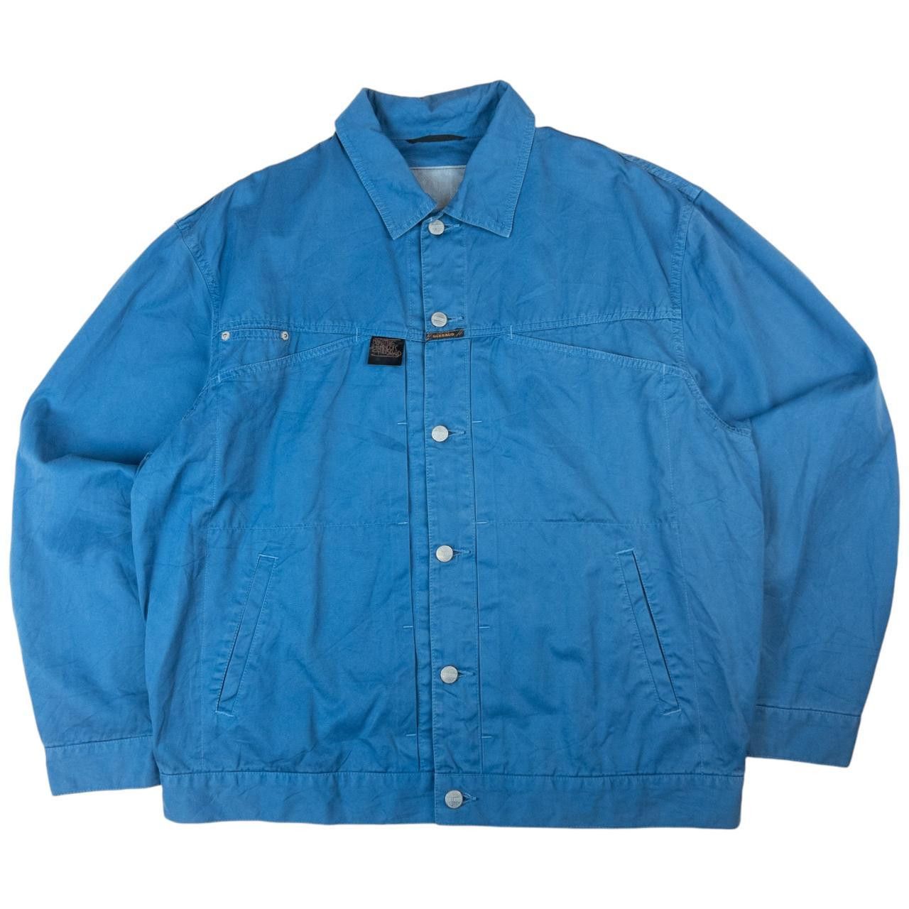 Marithe + Francois Girbaud Vintage Marithe Francois Girbaud Painter Jacket Size L Size US L / EU 52-54 / 3 - 1 Thumbnail
