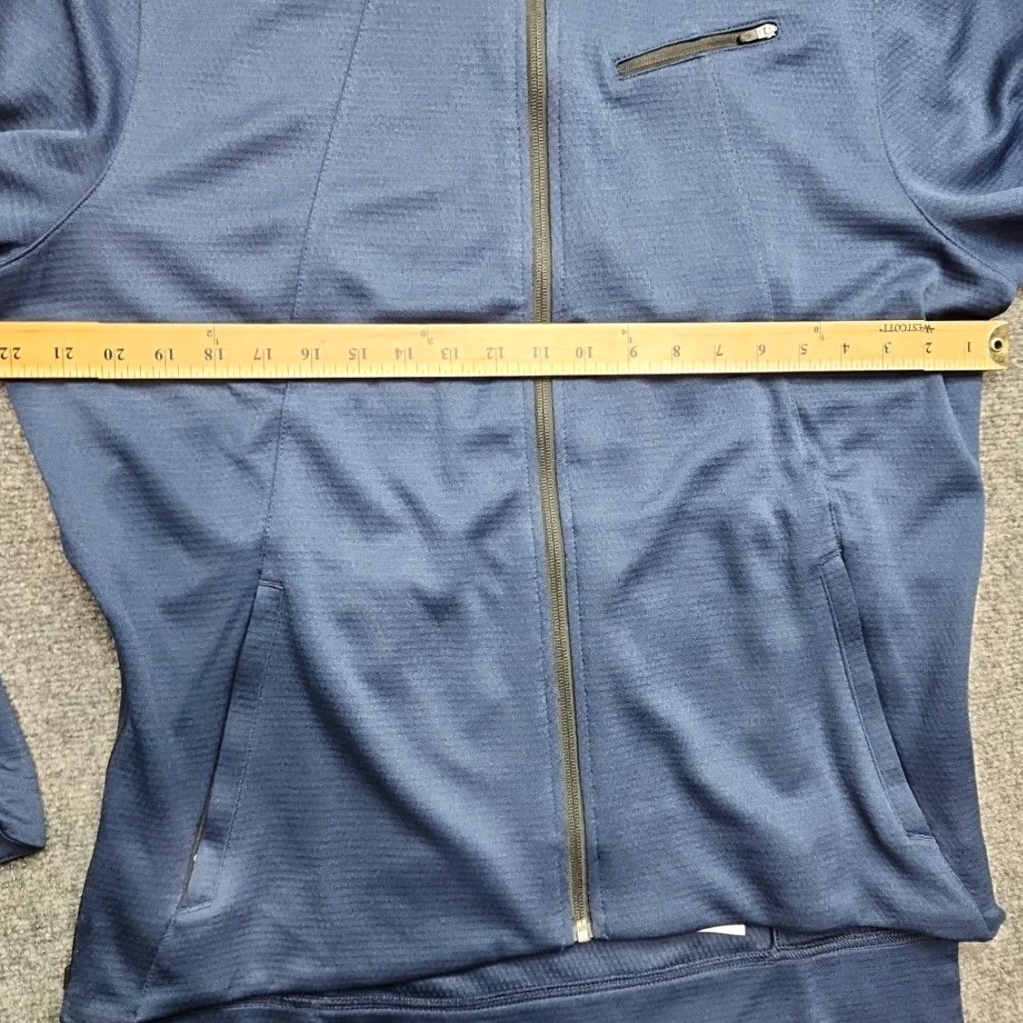 Nike Nike HYPER Elite Dry-Fit Jacket Mens Large Blue Basketball Full Zip Top Size US L / EU 52-54 / 3 - 7 Thumbnail
