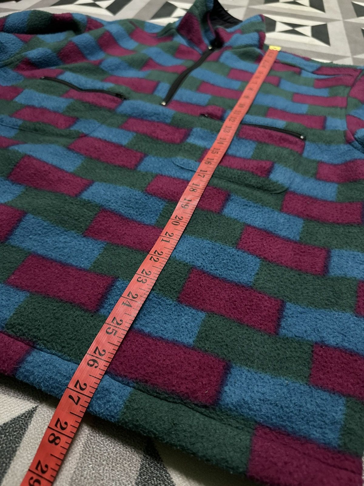 Japanese Brand × Vintage Serdragon fleece half zipper sweatshirts Size US L / EU 52-54 / 3 - 10 Thumbnail