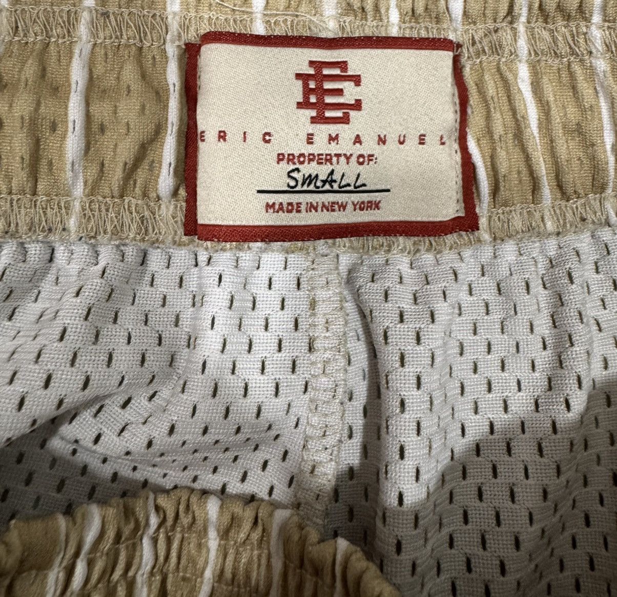 Eric Emanuel Eric Emanuel stripe flame fire shorts Size US 30 / EU 46 - 3 Thumbnail