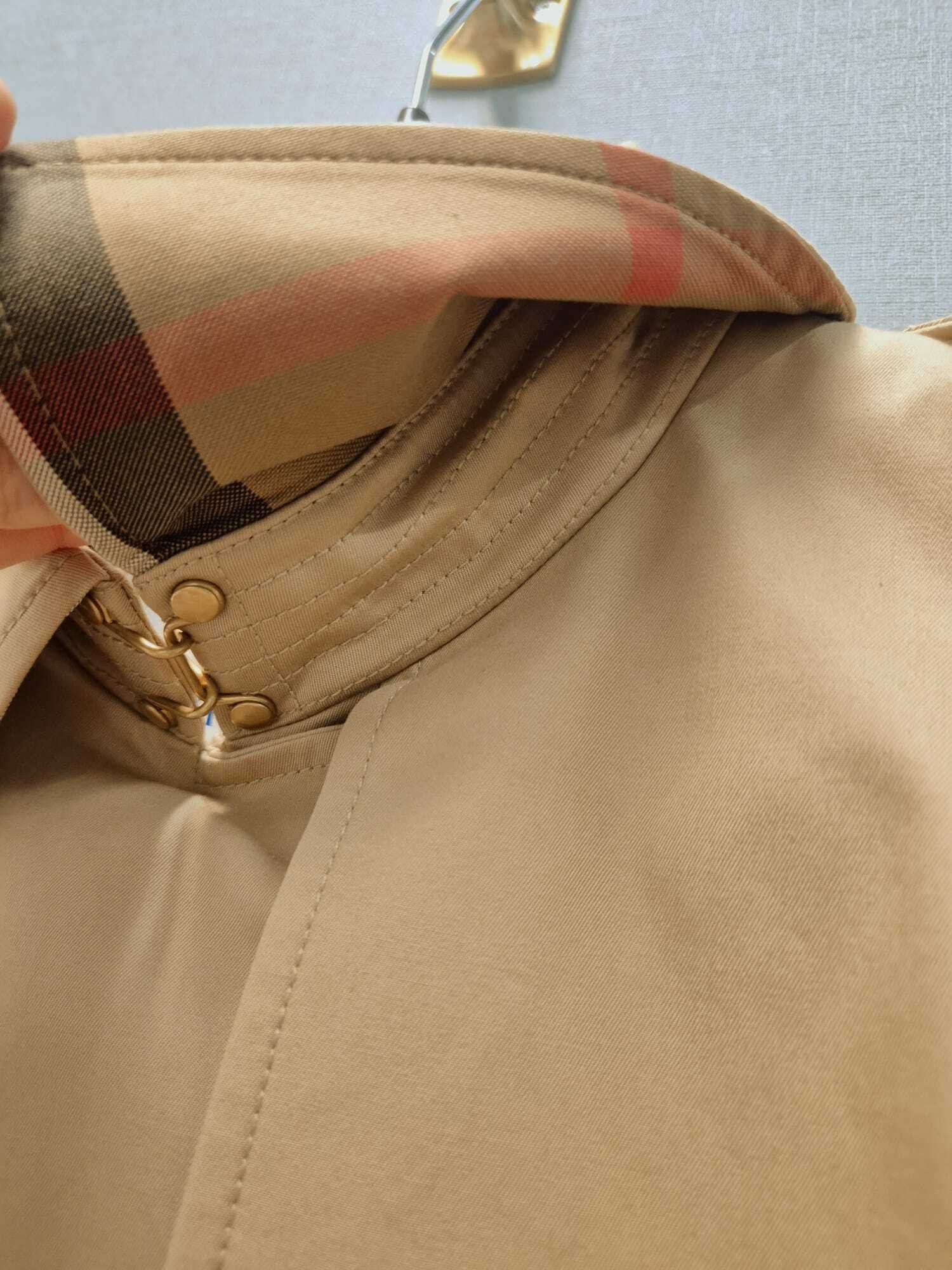 Burberry o1w1db10426 Trench Coat in Honey Size XXL / US 16-18 / IT 52-54 - 5 Thumbnail