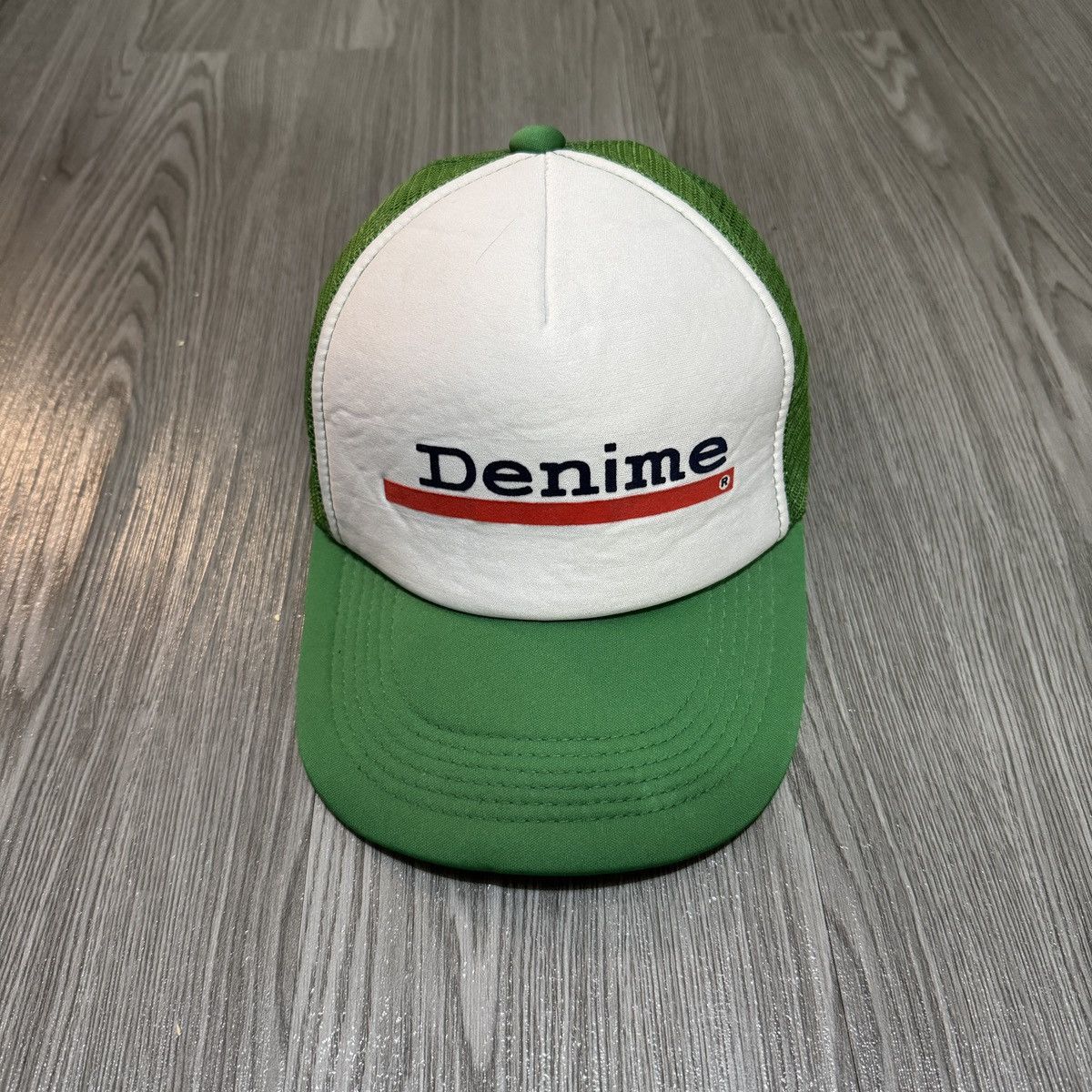 Denime Denime Trucker Hat Size ONE SIZE - 1 Thumbnail