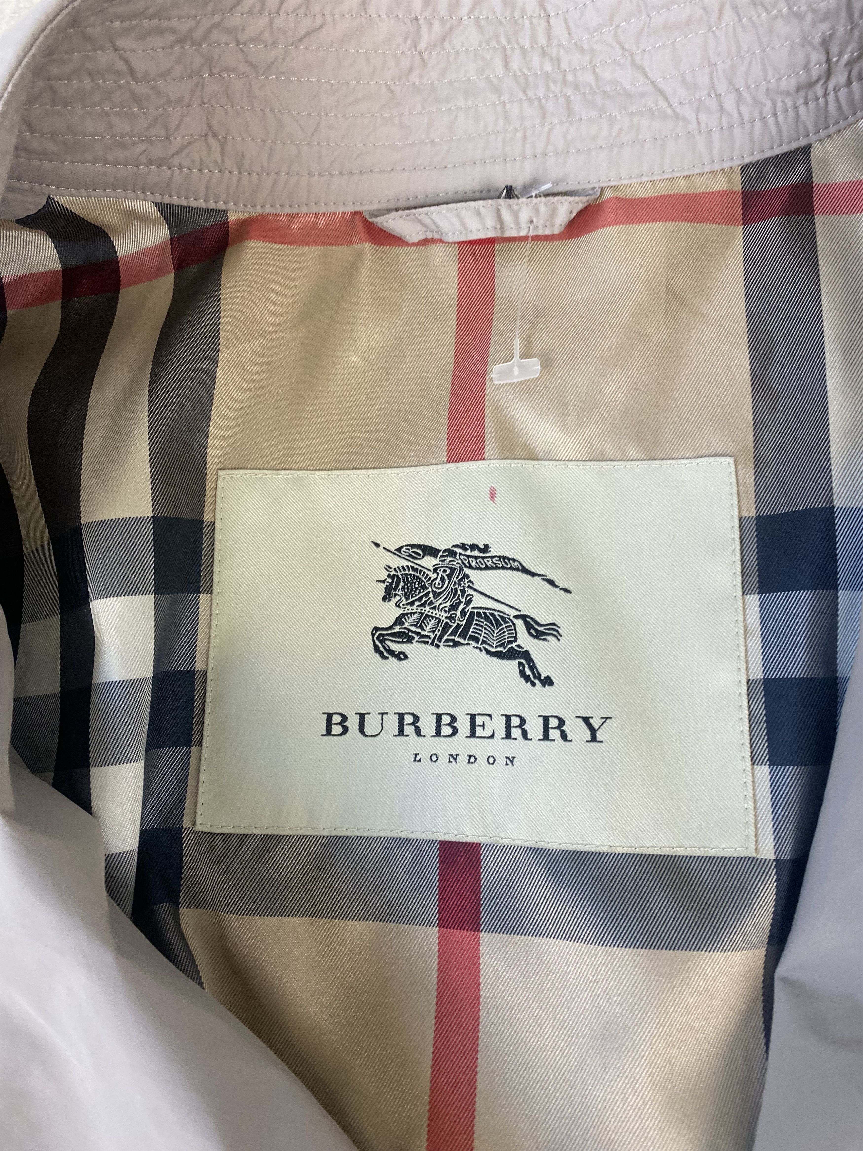 Burberry × Burberry Prorsum Burberry London Short Trench Coat Jacket Size M / US 6-8 / IT 42-44 - 8 Thumbnail