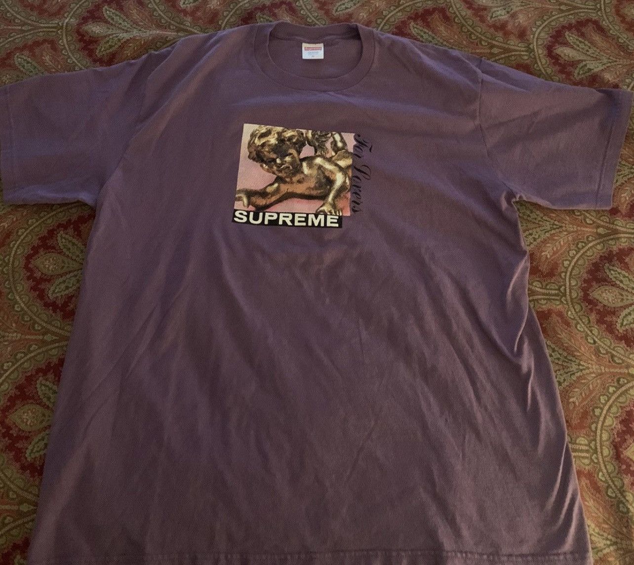 Supreme Supreme Lovers tee Size US XL / EU 56 / 4 - 1 Thumbnail