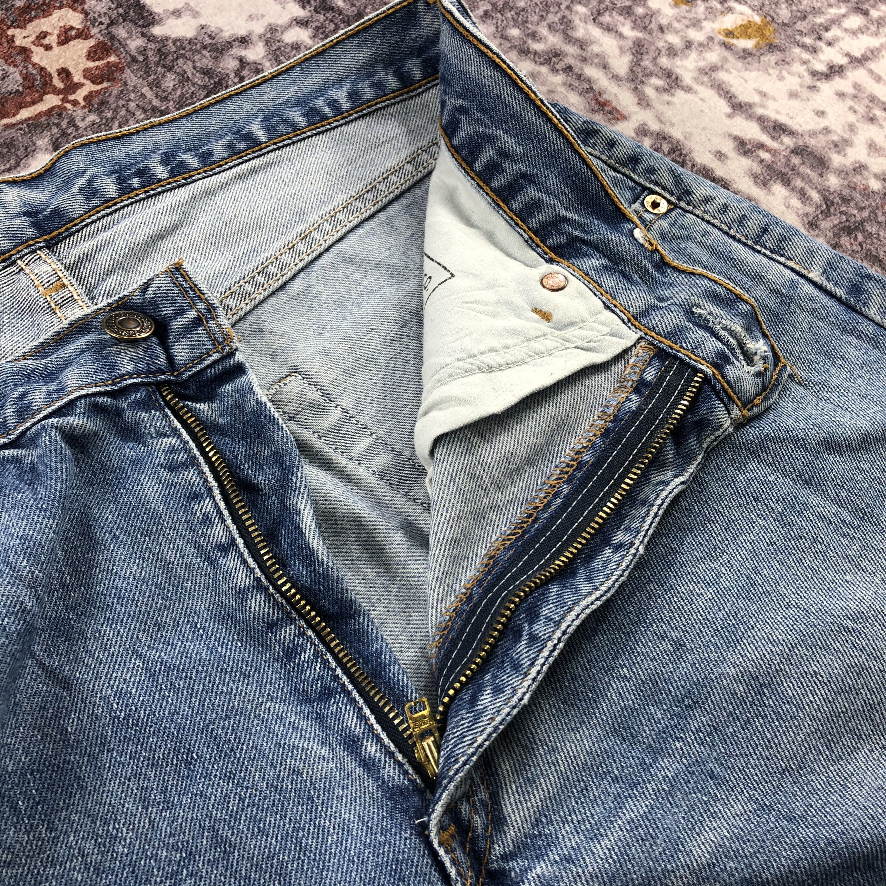 Levi's × Vintage 90s Vintage Blue Wash Levis 521 Jeans-JM2658 Size US 34 / EU 50 - 11 Thumbnail