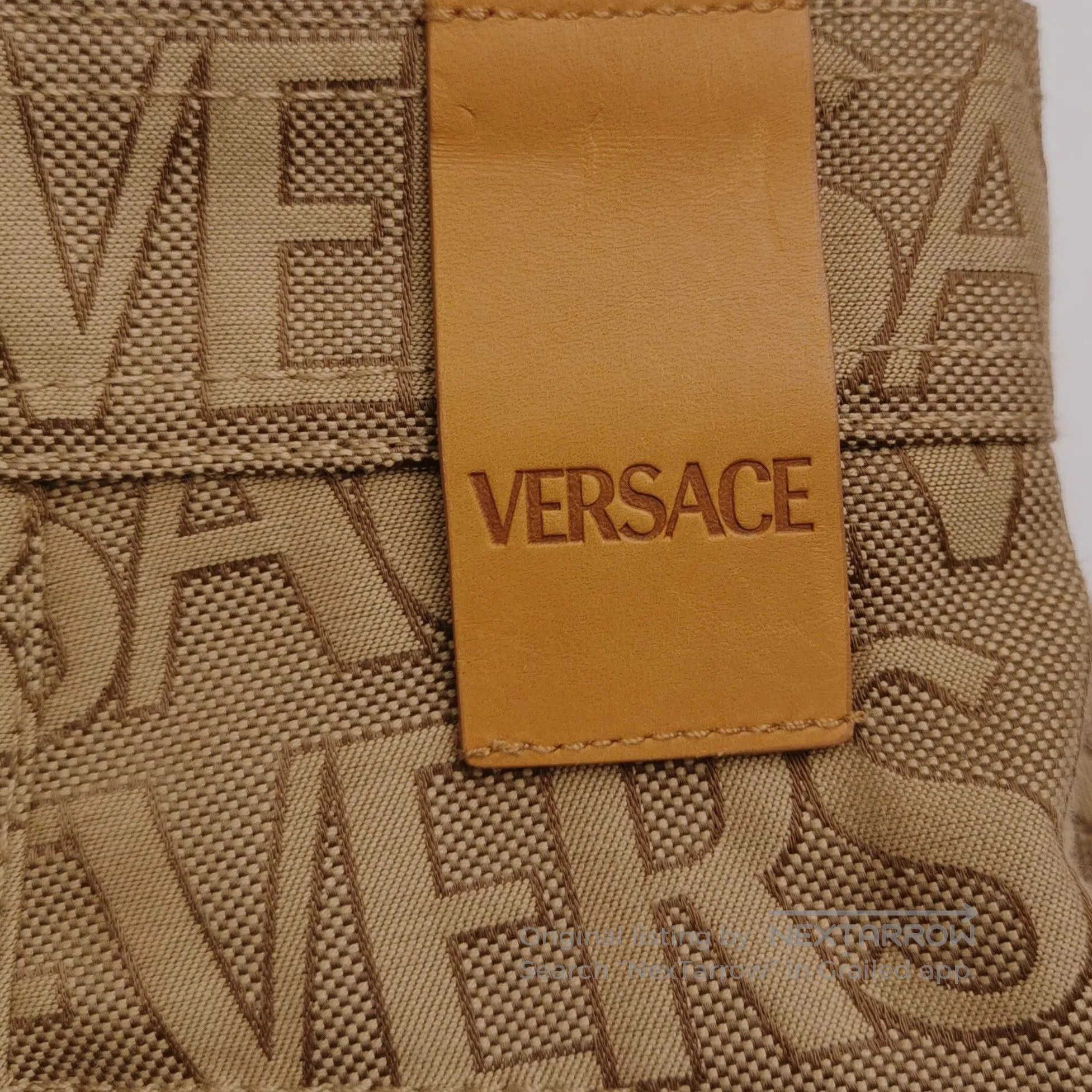 Versace Versace Blue Denim Jacket with Gold Buttons. Size US M / EU 48-50 / 2 - 1 Thumbnail