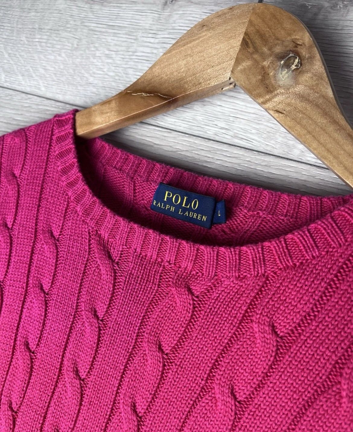 Vintage Women sweater Polo Ralph Lauren size L Size L / US 10 / IT 46 - 3 Thumbnail
