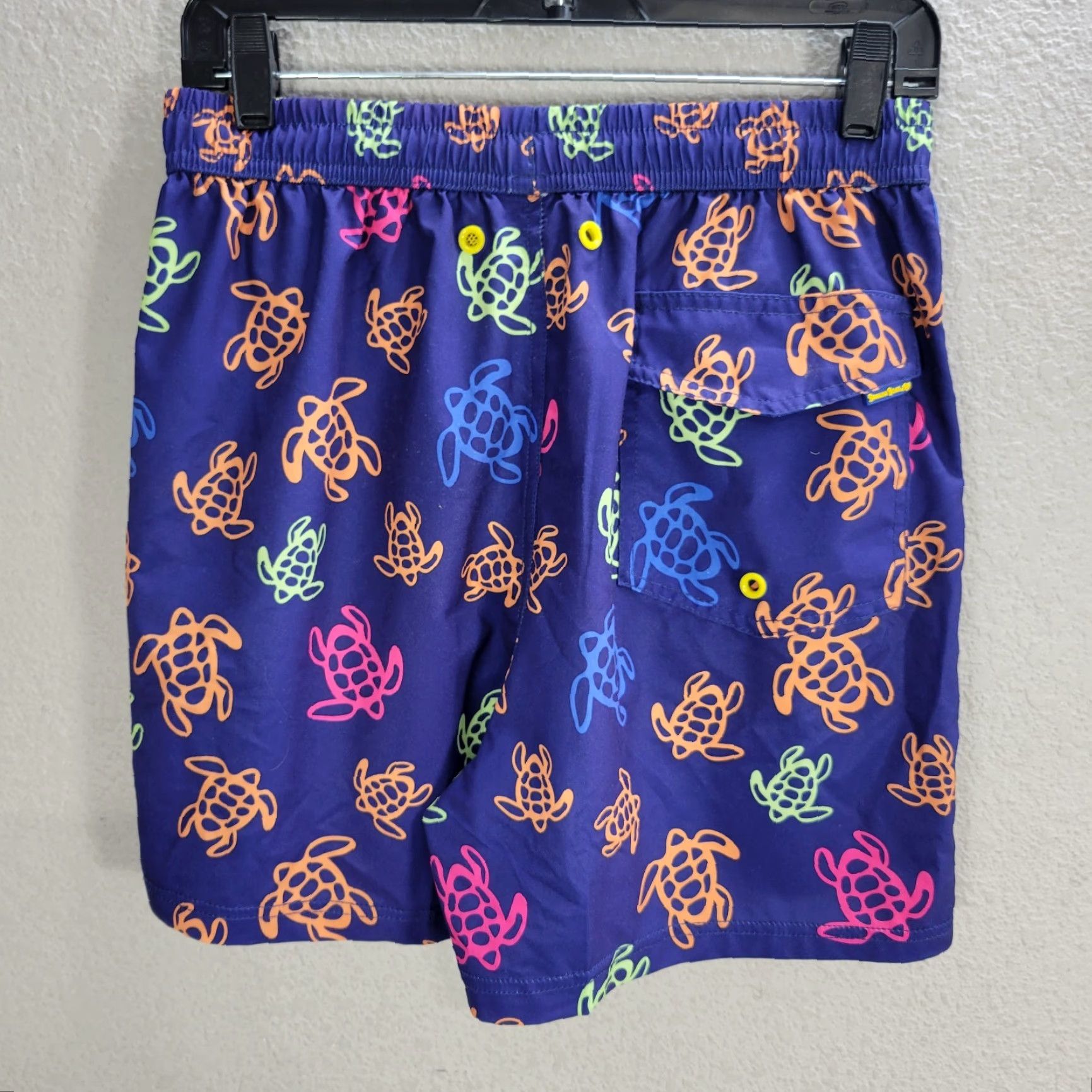 Vintage Banana Boat Men S Purple Swim Shorts Trunks UPF 50+ Drawstring Size US 29 - 5 Thumbnail
