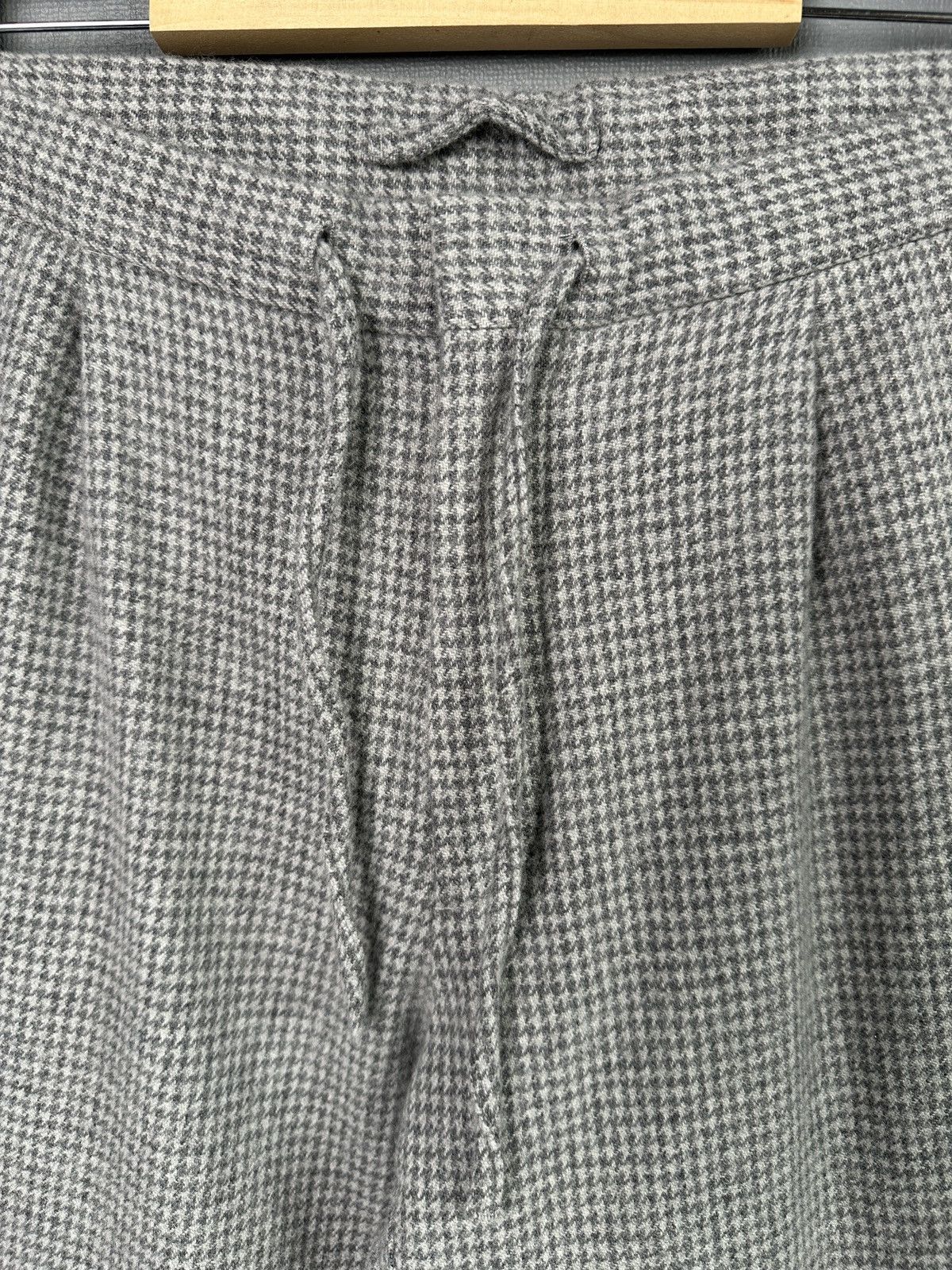 Suitsupply SUITSUPPLY AMES PLEAT ES Wool Cashmere Gray Pants size 52 Size US 34 / EU 50 - 15 Thumbnail