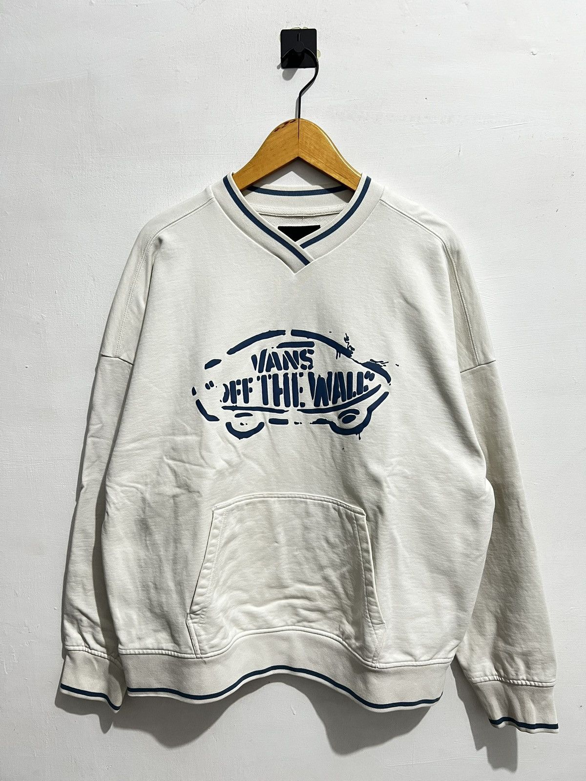 Vans Vans Sweatshirt Size US L / EU 52-54 / 3 - 2 Thumbnail