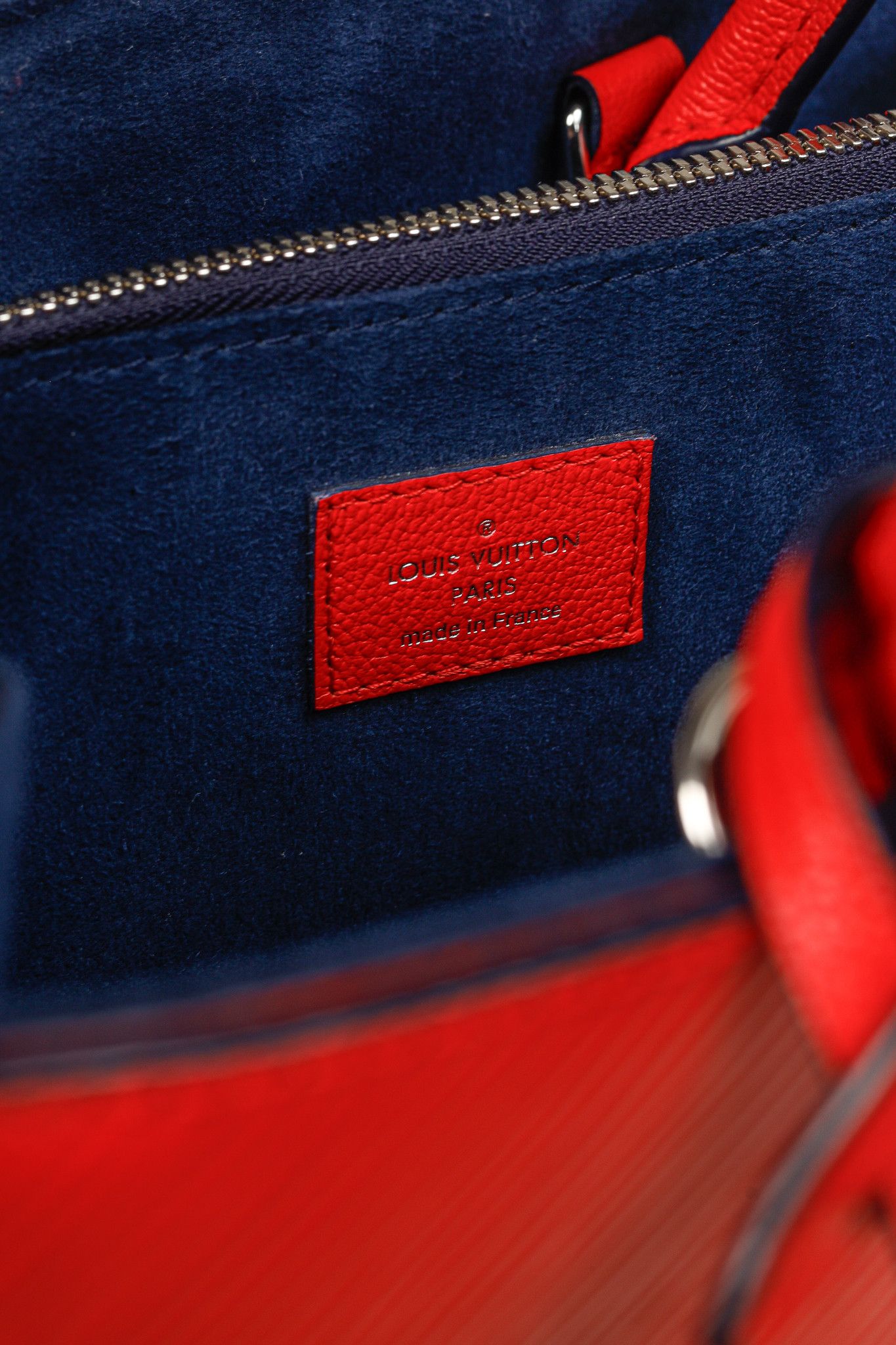 Louis Vuitton Louis Vuitton Twist Coquelicot Epi Leather Tote Size ONE SIZE - 17 Thumbnail