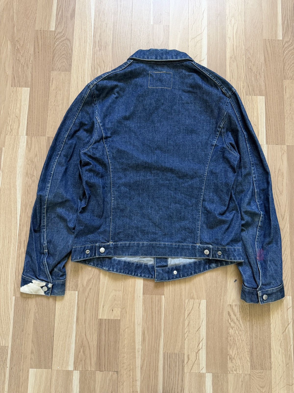 Levi's Vintage Clothing Levis workwear engineered denim jacket rare 2000s blue y2k Size US L / EU 52-54 / 3 - 9 Thumbnail