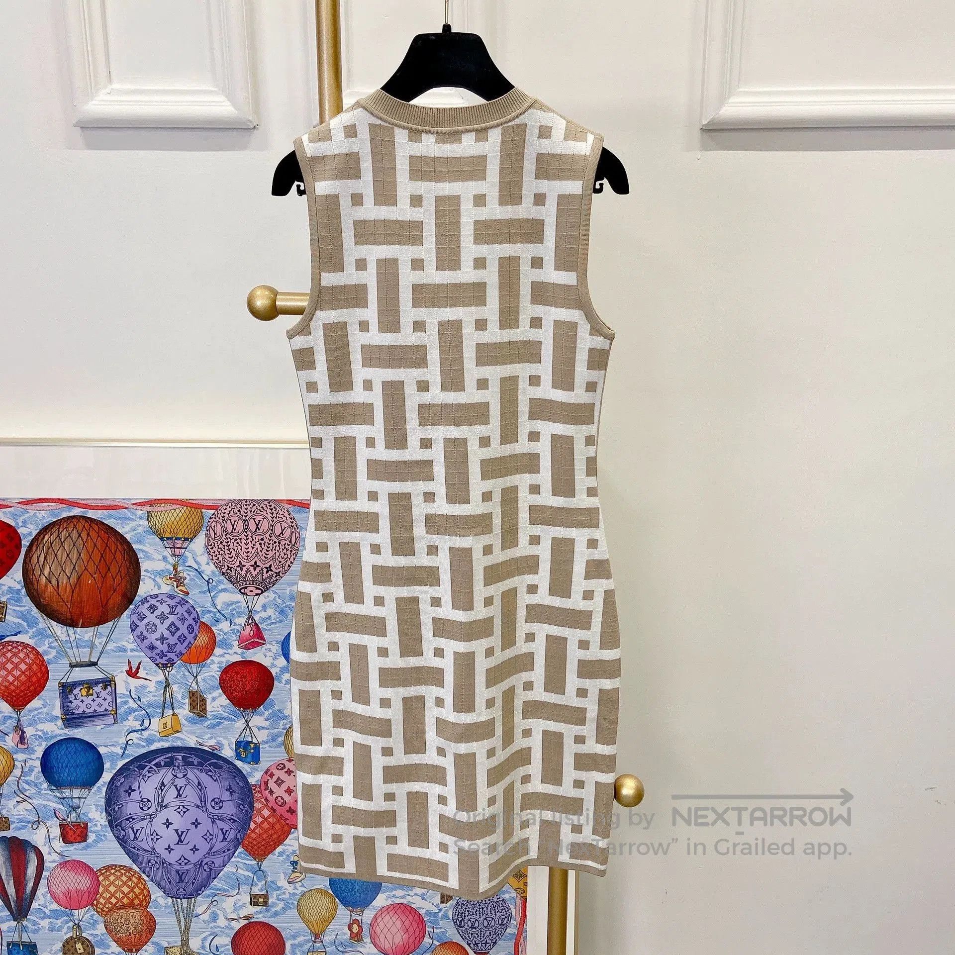Hermes Hermes Knit Dress Size 36. Size US XS / EU 42 / 0 - 2 Thumbnail