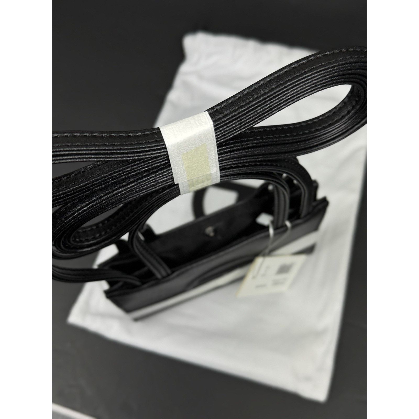 Telfar Telfar Small black Shopping Bag Vegan Leather Size ONE SIZE - 3 Thumbnail