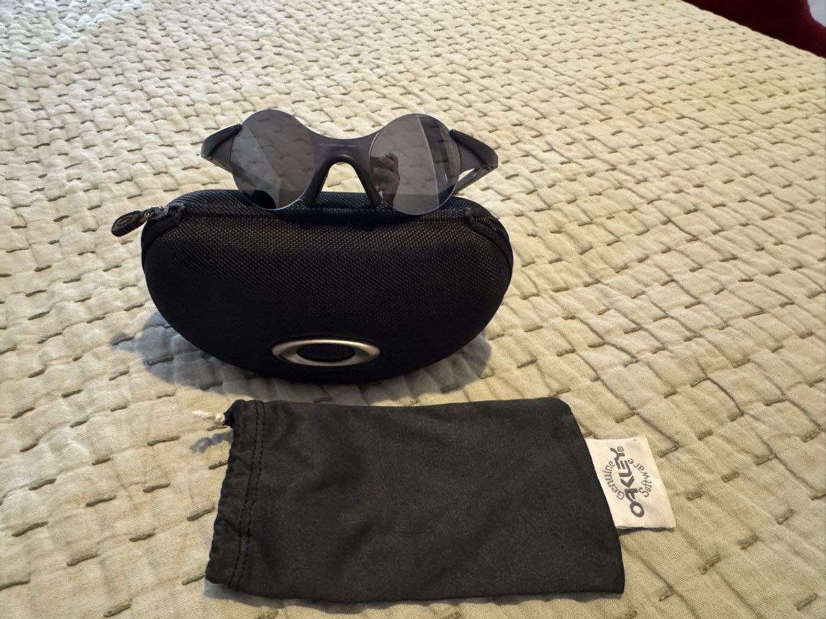 Oakley 1992 Oakley Zero 0.1 Rare Sunglasses Size ONE SIZE - 1 Thumbnail