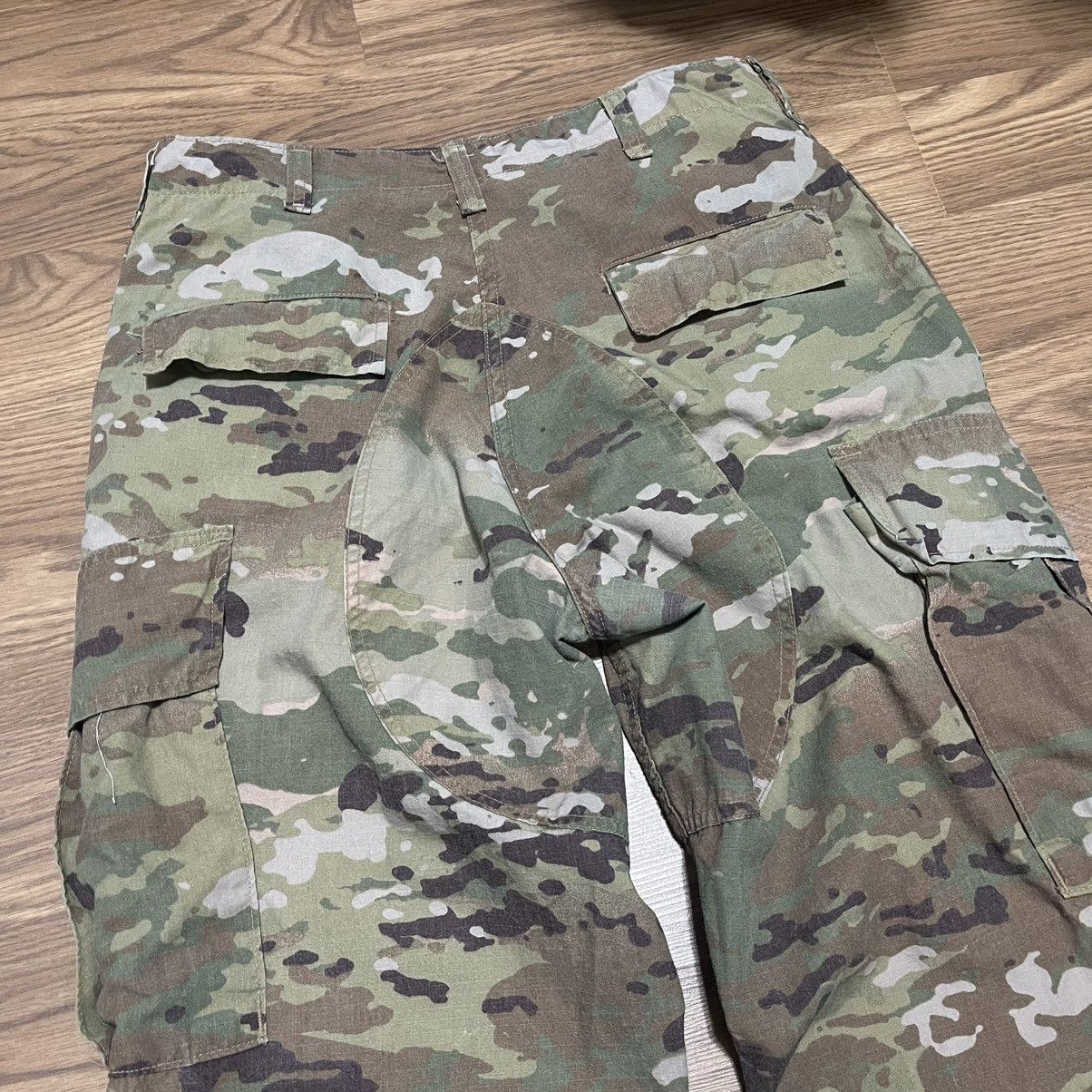 Vintage US army military multicam cargo pants 34 Size US 34 / EU 50 - 8 Thumbnail