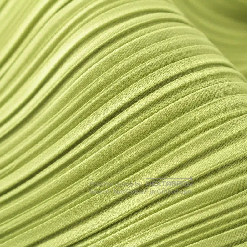 Issey Miyake Issey Miyake Green Coat Size M / US 6-8 / IT 42-44 - 7 Thumbnail