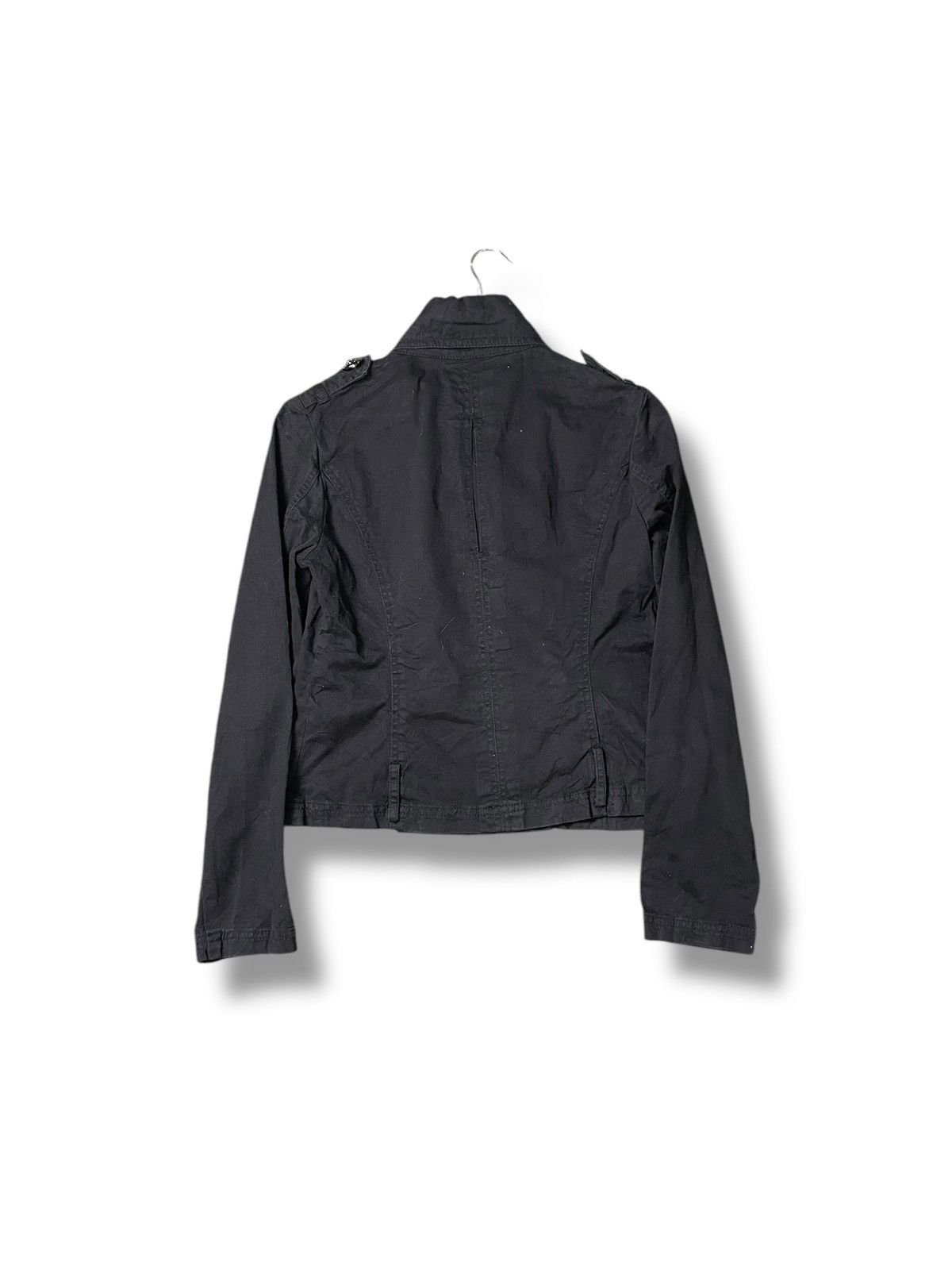 Designer × Japanese Brand × Vintage Sky Bomber x Vintage Outerwear Crop Jacket (35) Size US S / EU 44-46 / 1 - 2 Thumbnail