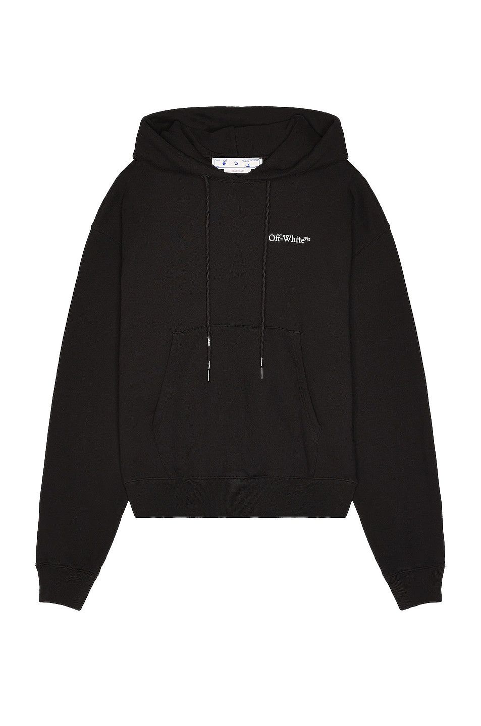 Off-White o1gr1nt1124 Caravag Crowning Over Hoodie in Black Size US XS / EU 42 / 0 - 2 Thumbnail