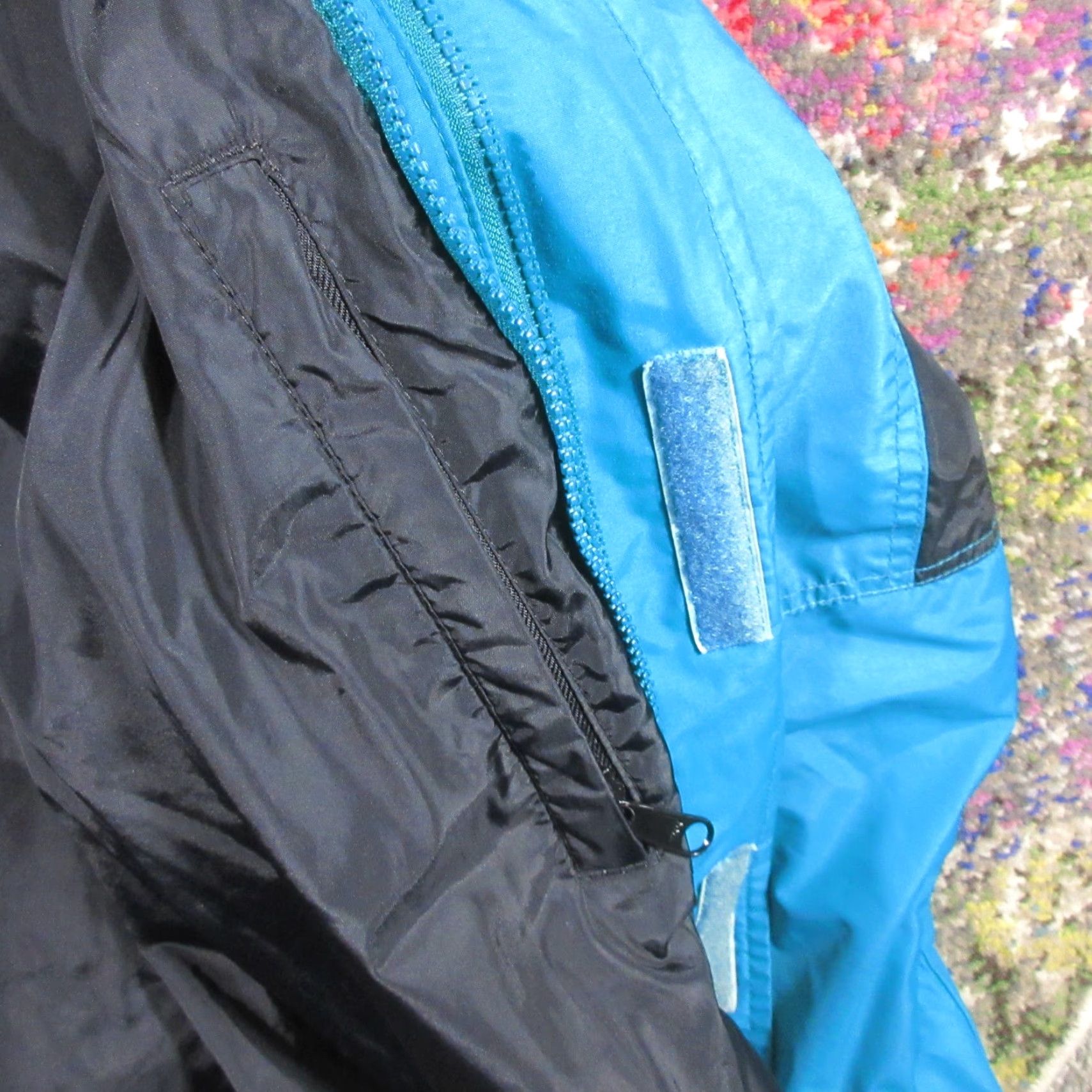 Altea VINTAGE Columbia Bugaboo Jacket Shell Men XL Teal 80s 90s Size US XL / EU 56 / 4 - 6 Thumbnail