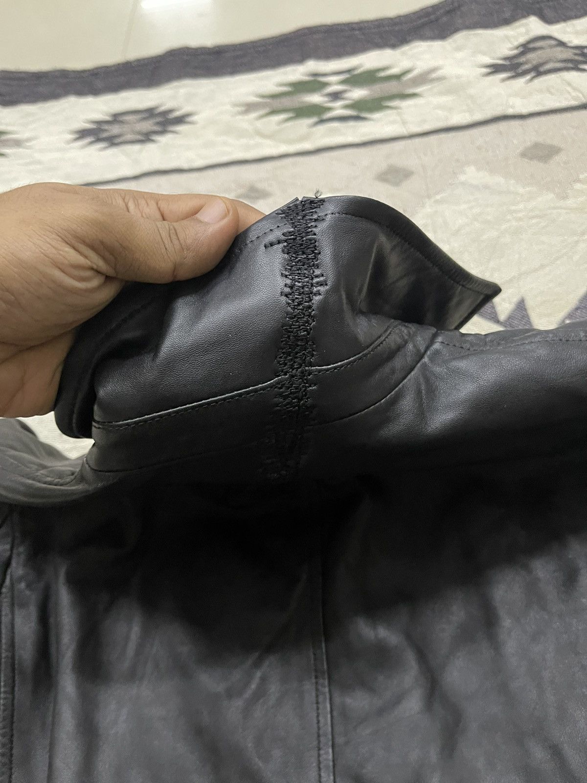 Junya Watanabe 90s JUNYA WATANABE COMME DES GARCONS LEATHER COAT Size US S / EU 44-46 / 1 - 12 Thumbnail
