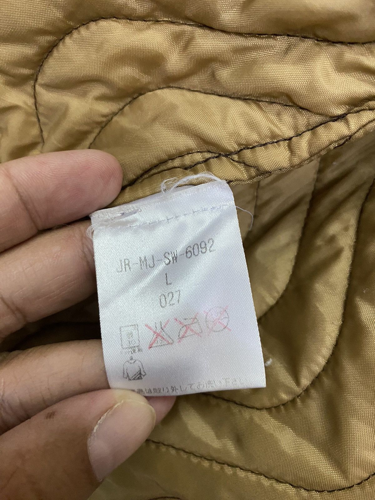 Ralph Lauren Ralph Lauren Polo Jeans Quilted Jacket Size US L / EU 52-54 / 3 - 10 Thumbnail