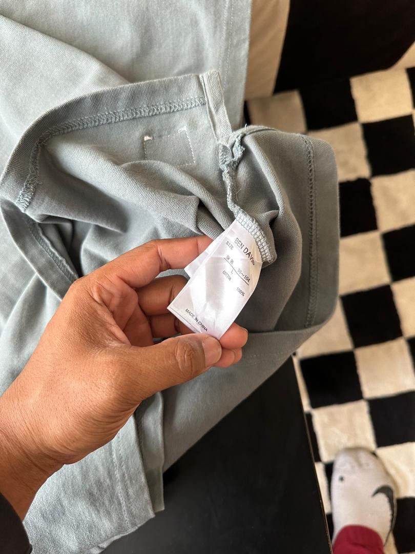 Ben Davis × Japanese Brand BEN DAVIS COLLAR SHIRT Size US L / EU 52-54 / 3 - 5 Thumbnail