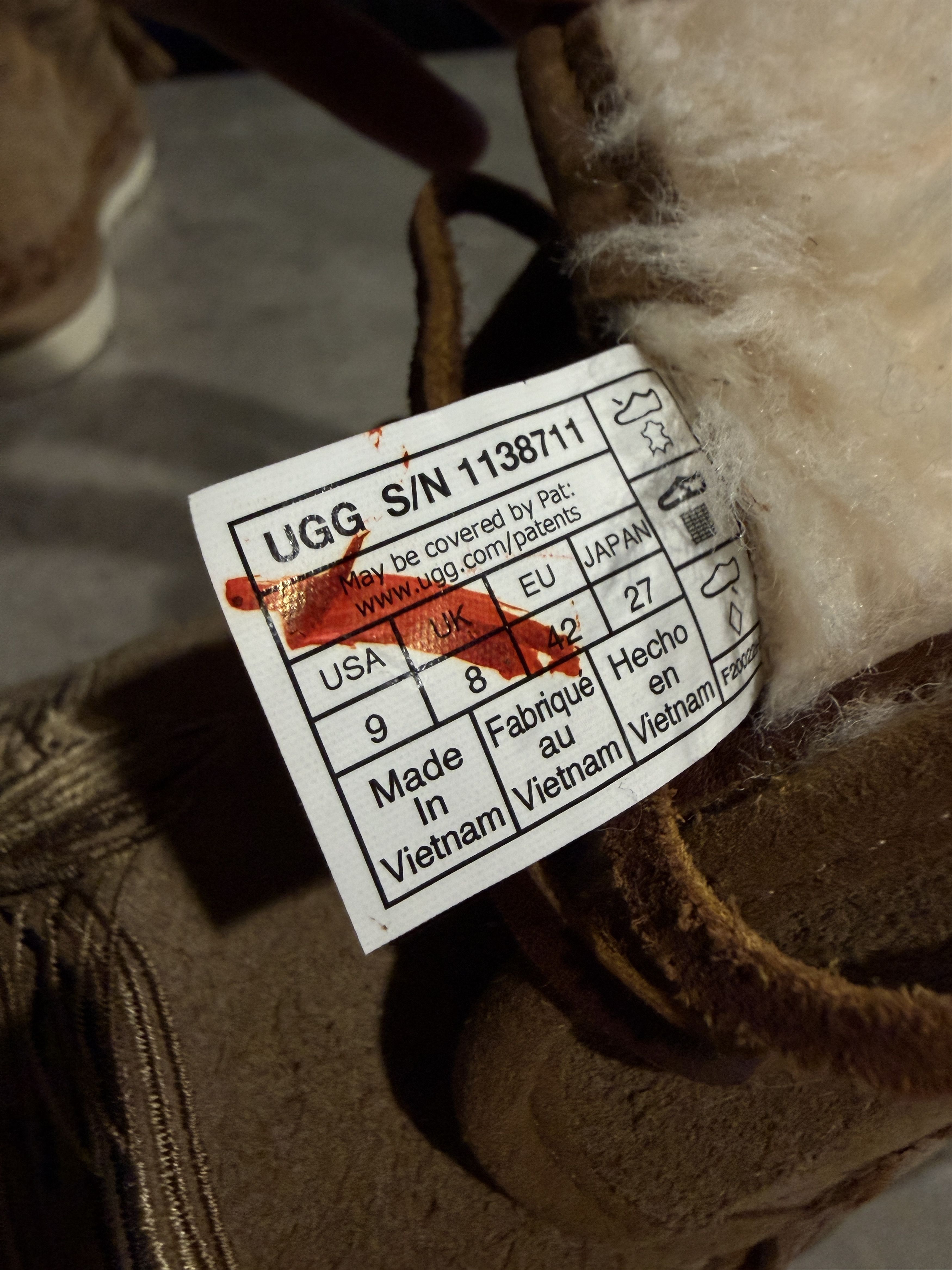 Ugg UGG x Children of Discordance boots Size US 9 / EU 42 - 4 Thumbnail