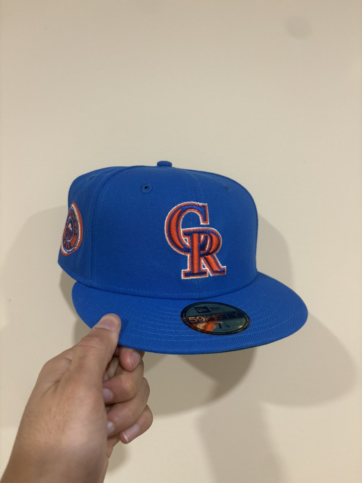Hat Club HatClub EXCLUSIVE 59Fifty COLORADO ROCKIES INAUG YEAR FITTED Size ONE SIZE - 9 Thumbnail