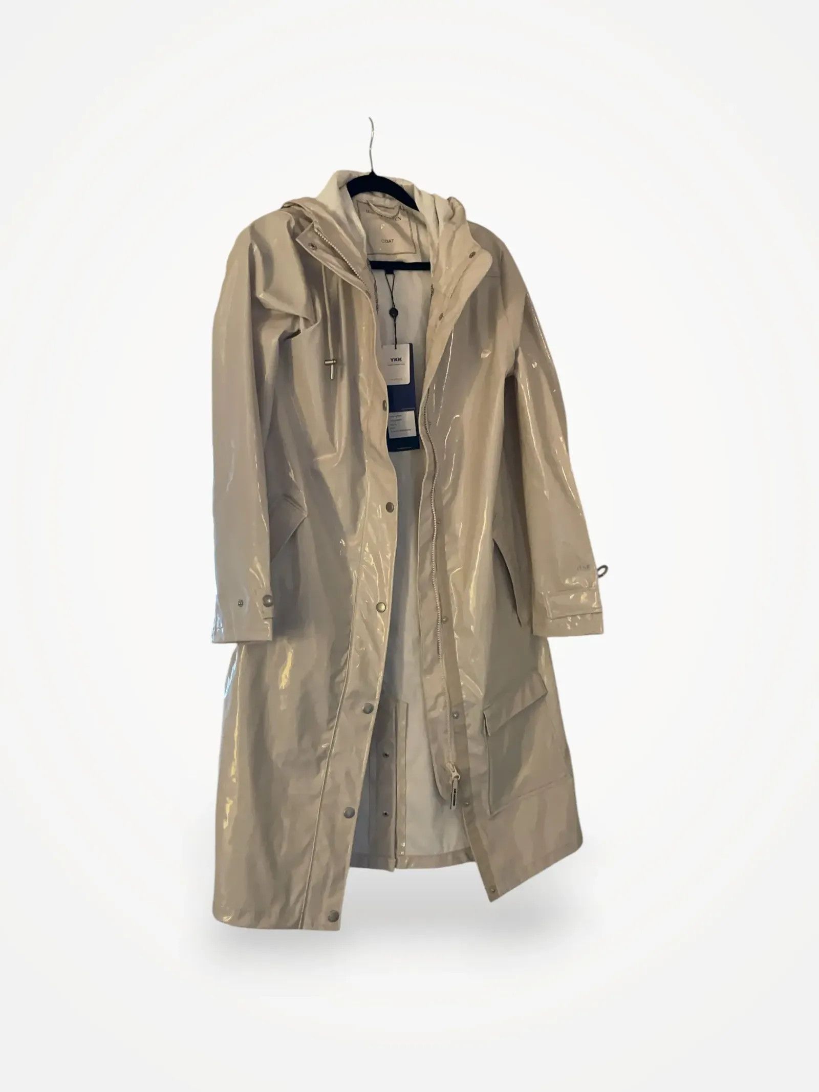 Ilse Jacobsen Ilse Jacobsen Raini Rain Jacket Size XS / US 0-2 / IT 36-38 - 1 Thumbnail