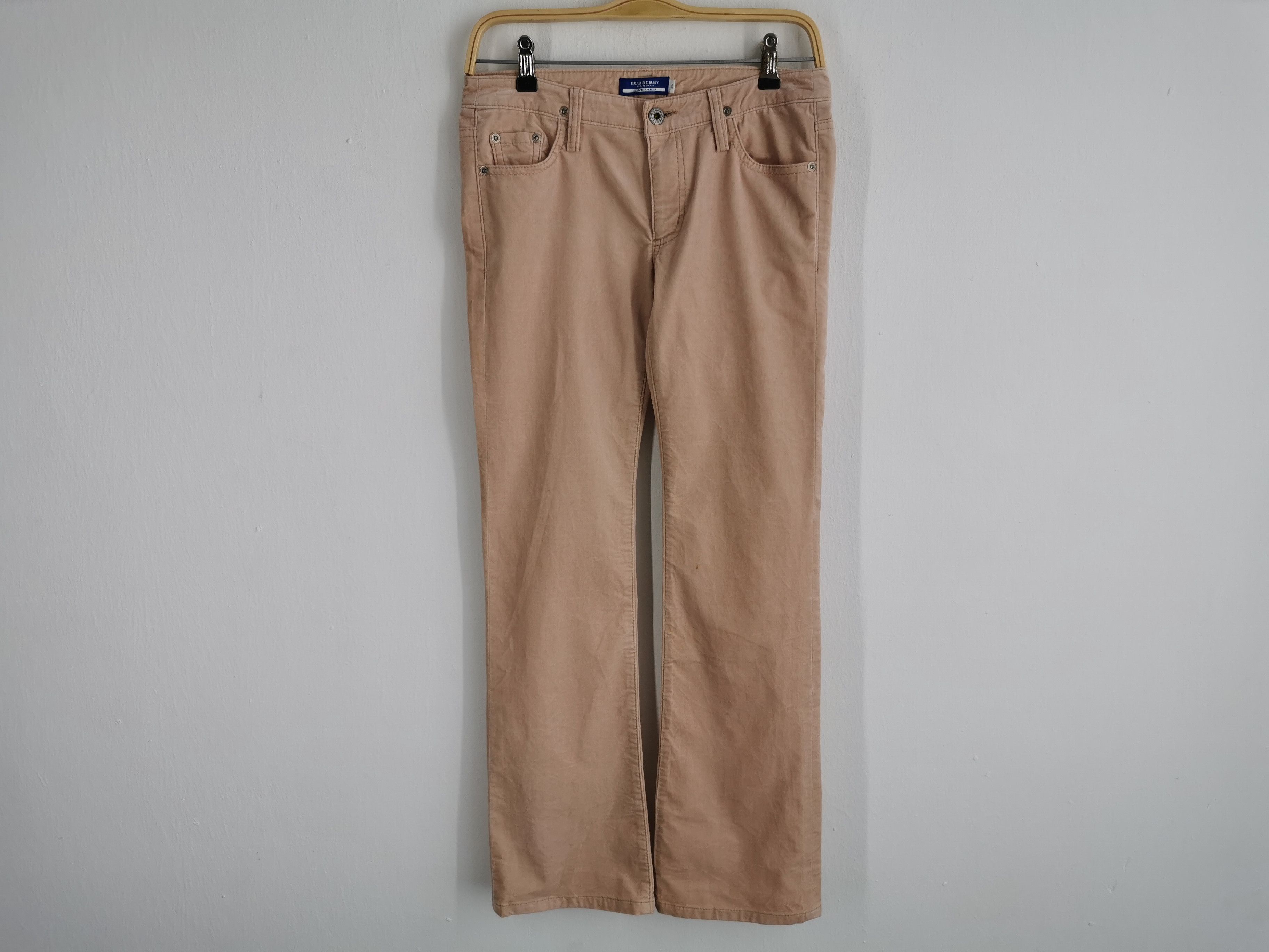 Burberry Vintage Burberry Trouser Pants Womens Size 30 Size 30" / US 8 / IT 44 - 2 Thumbnail