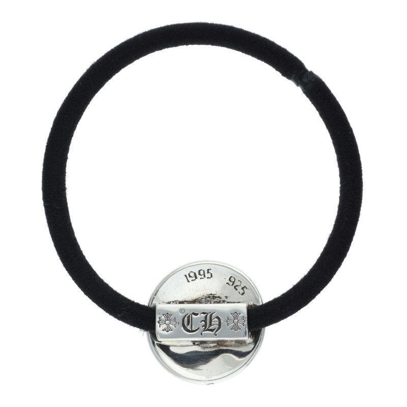 Chrome Hearts Chrome Hearts Silver Cross Ball Button Hair Tie Size ONE SIZE - 2 Thumbnail