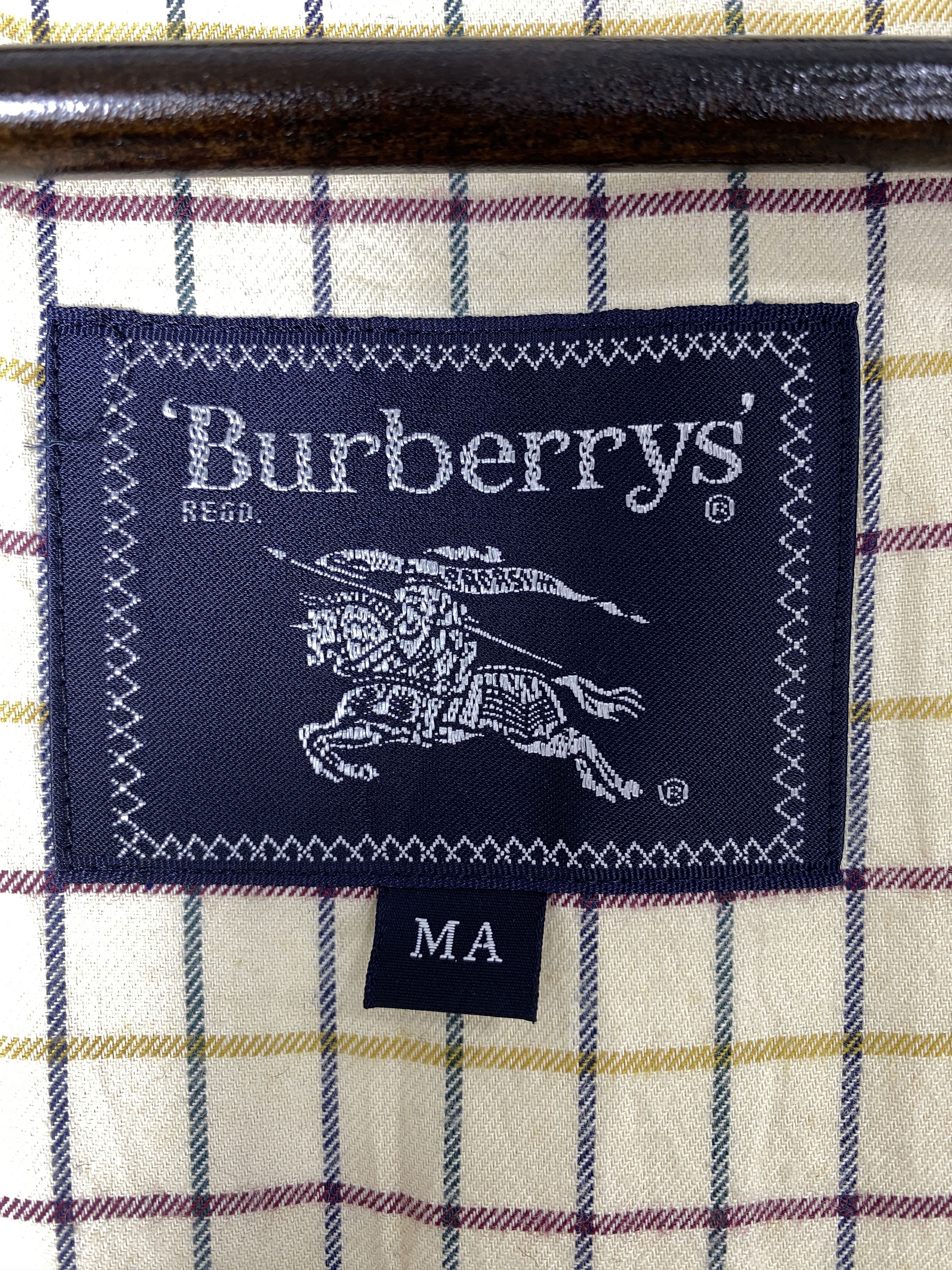 Burberry × Vintage Vintage Burberry of London Long Jacket J2172 Size US M / EU 48-50 / 2 - 12 Thumbnail