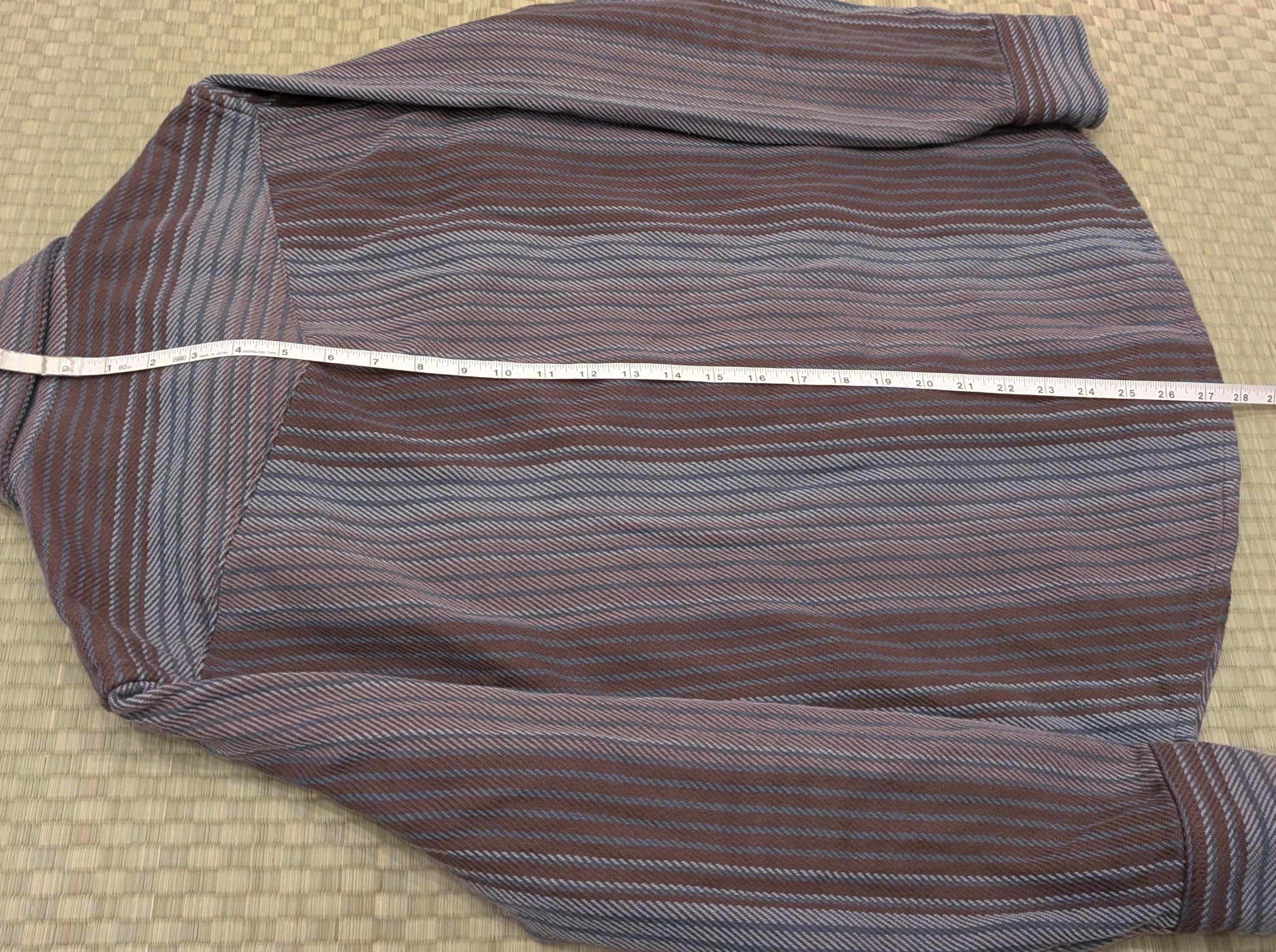 Outerknown Outerknown Blanket Shirt 100% Organic Cotton Snap Button Size US S / EU 44-46 / 1 - 7 Thumbnail