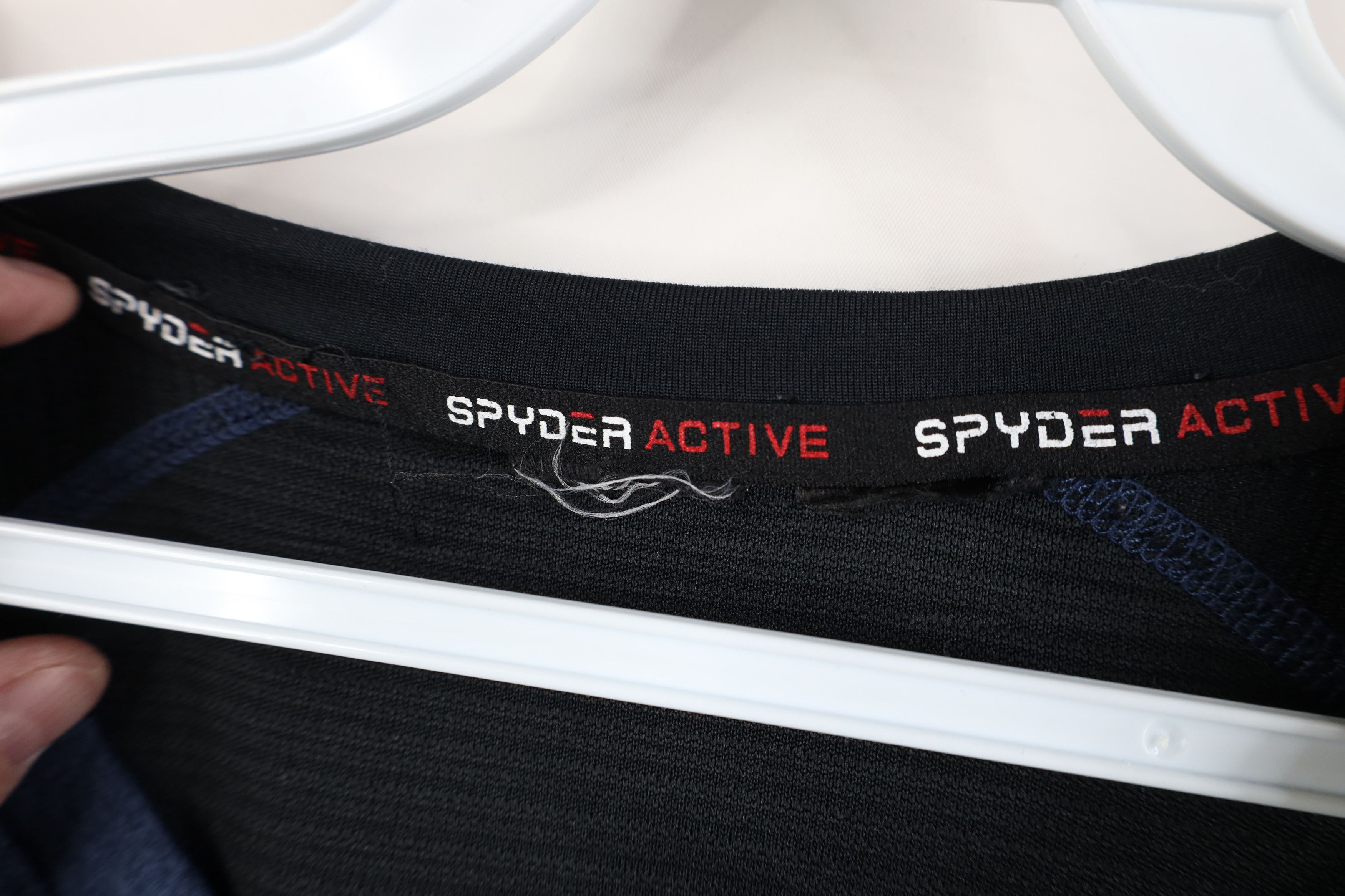 Spyder Spyder Lined Stretch Reflective Long Sleeve Sweatshirt Blue Size US XL / EU 56 / 4 - 9 Thumbnail