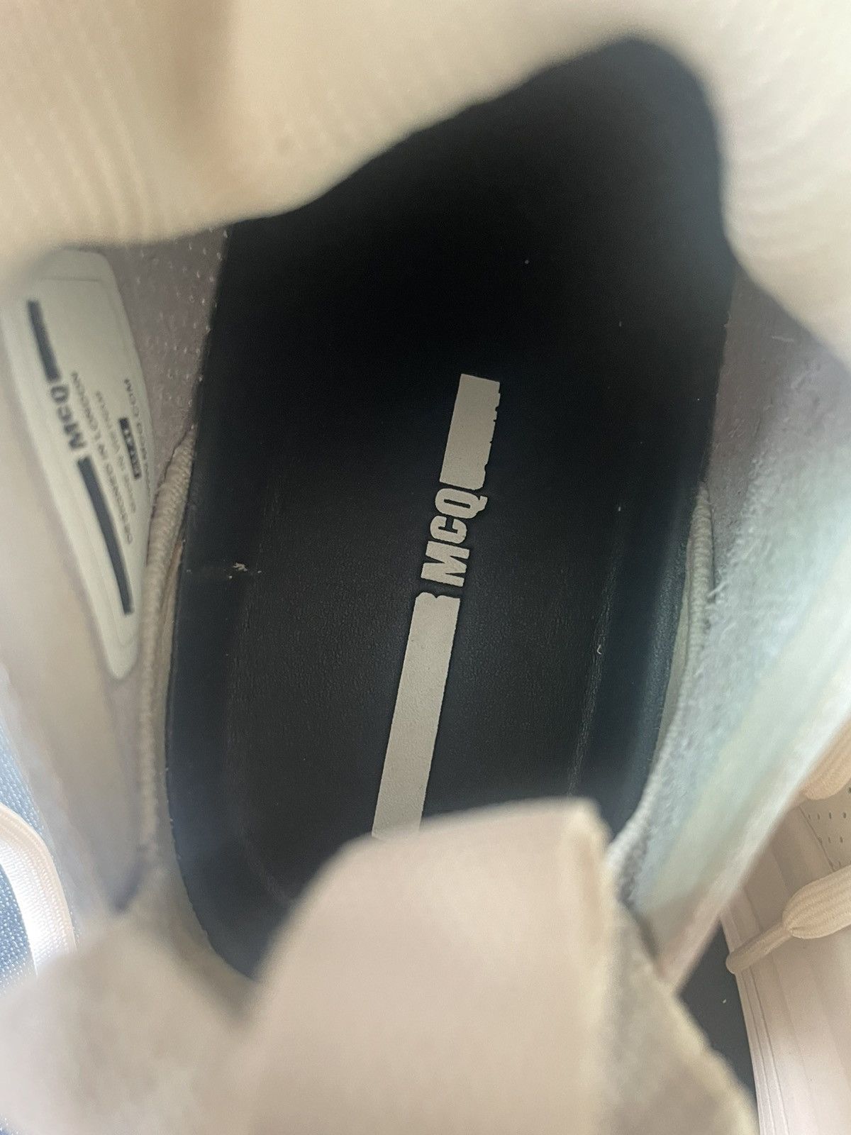 MCQ MCQ Full Grain Leather Shoes BNIB Size US 8 / EU 41 - 7 Thumbnail