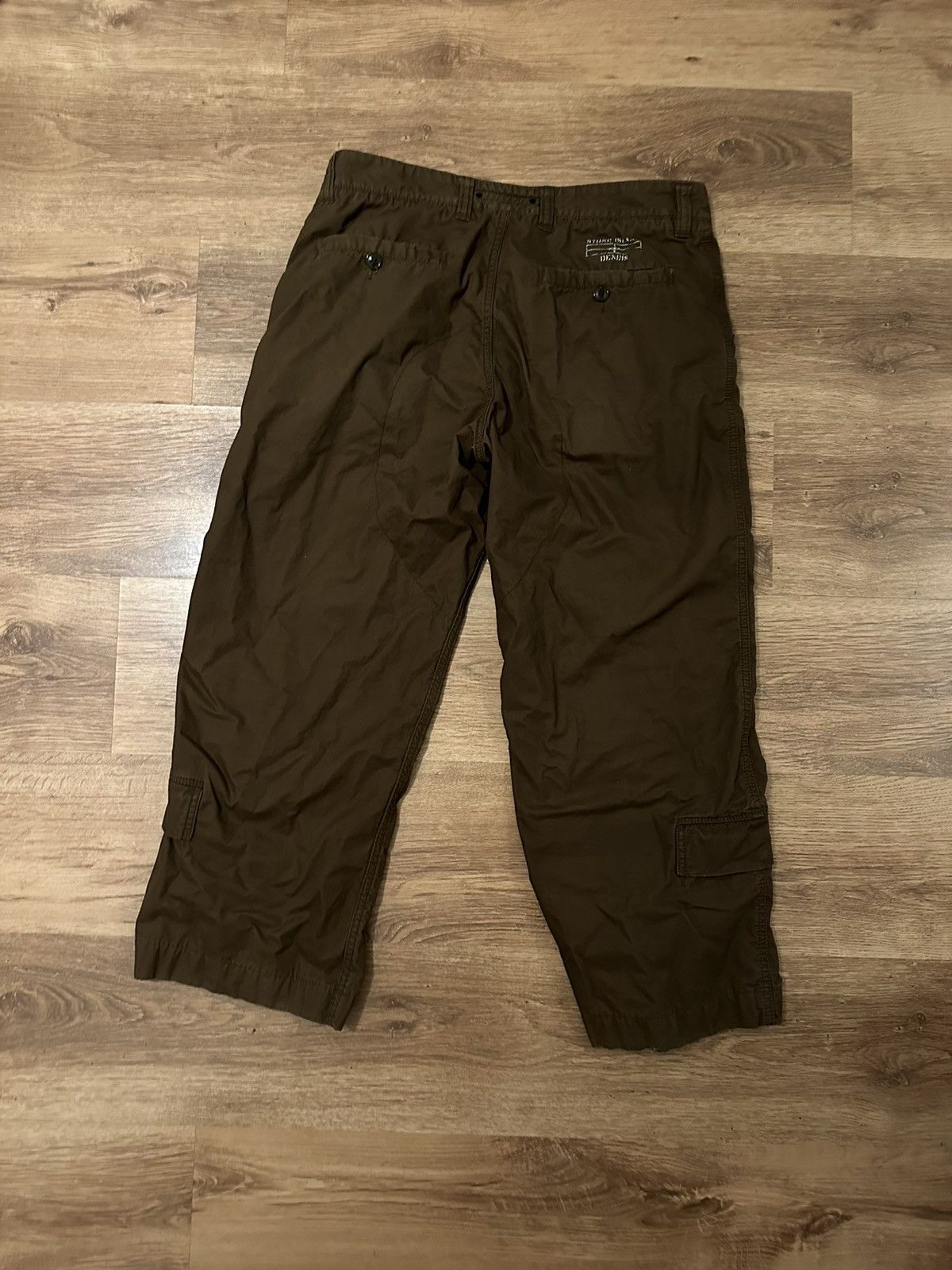 Stone Island × Vintage Stone Island Denims A/W 2008 trousers Size US 34 / EU 50 - 2 Thumbnail