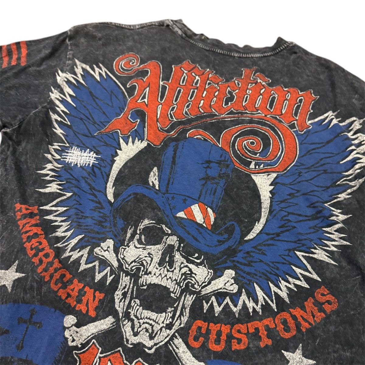 Affliction Affliction American Custom Motor Club Skull Size US M / EU 48-50 / 2 - 4 Thumbnail