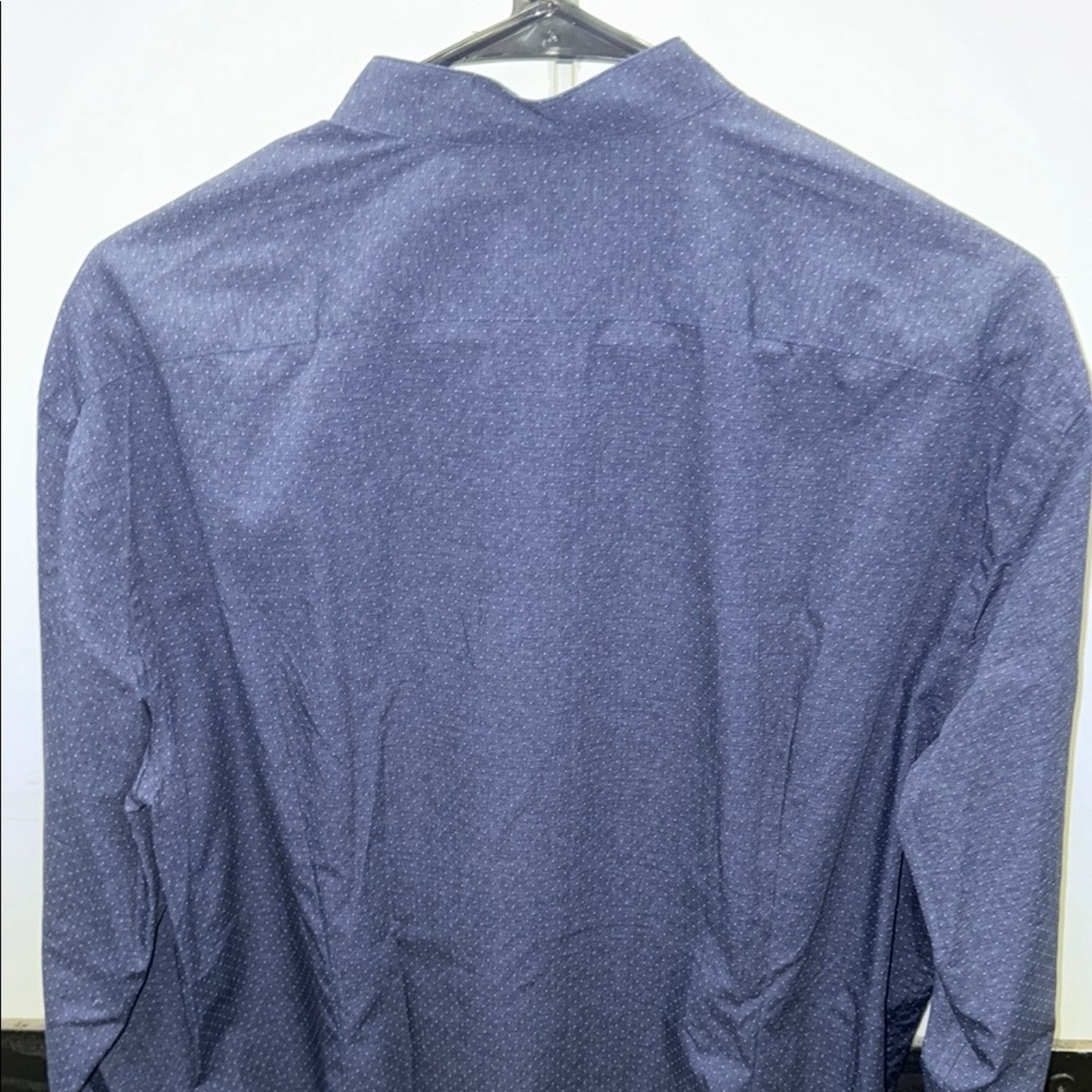 Other Van Laack royal Navy Blue collarless Shirt size L Size US L / EU 52-54 / 3 - 5 Thumbnail