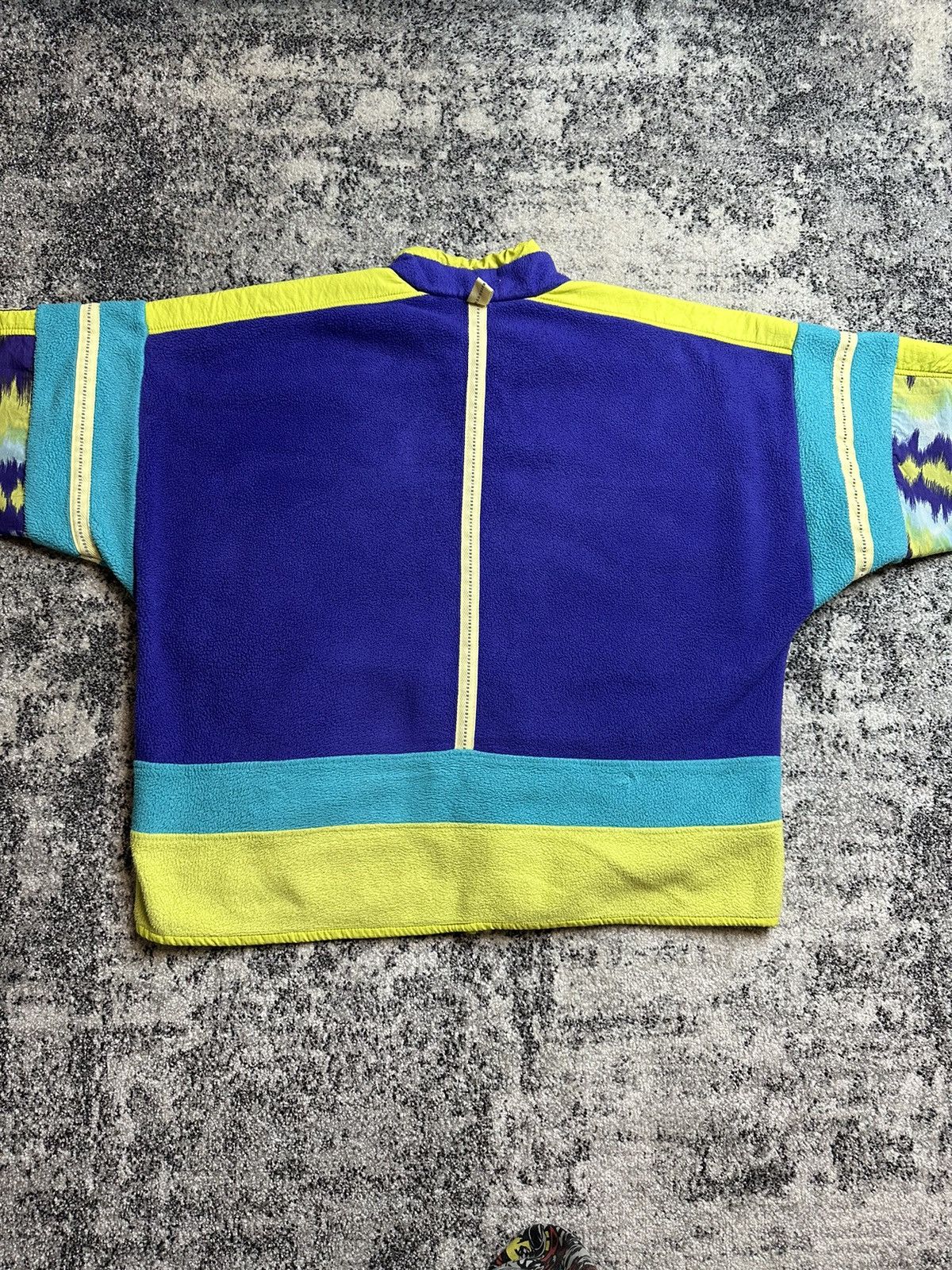 Adidas Vintage Adidas polarlite Trekking fleece Streetwear 90 rare Size US M / EU 48-50 / 2 - 13 Thumbnail