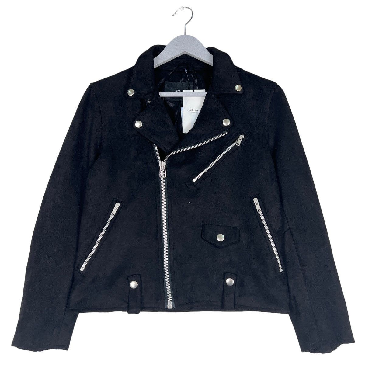 Japanese Brand 🔥 ALLUMEN DOUBLE COLAR WOOL JACKET Size US S / EU 44-46 / 1 - 1 Thumbnail